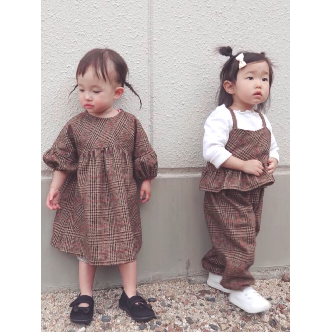 レディースの手作りの子供服のダサくないおしゃれなコーディネート例
