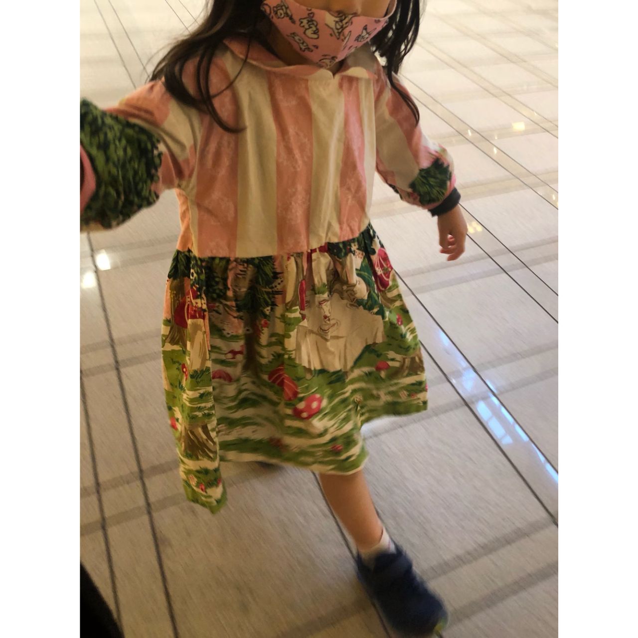 レディースの手作りの子供服のダサくないおしゃれなコーディネート例
