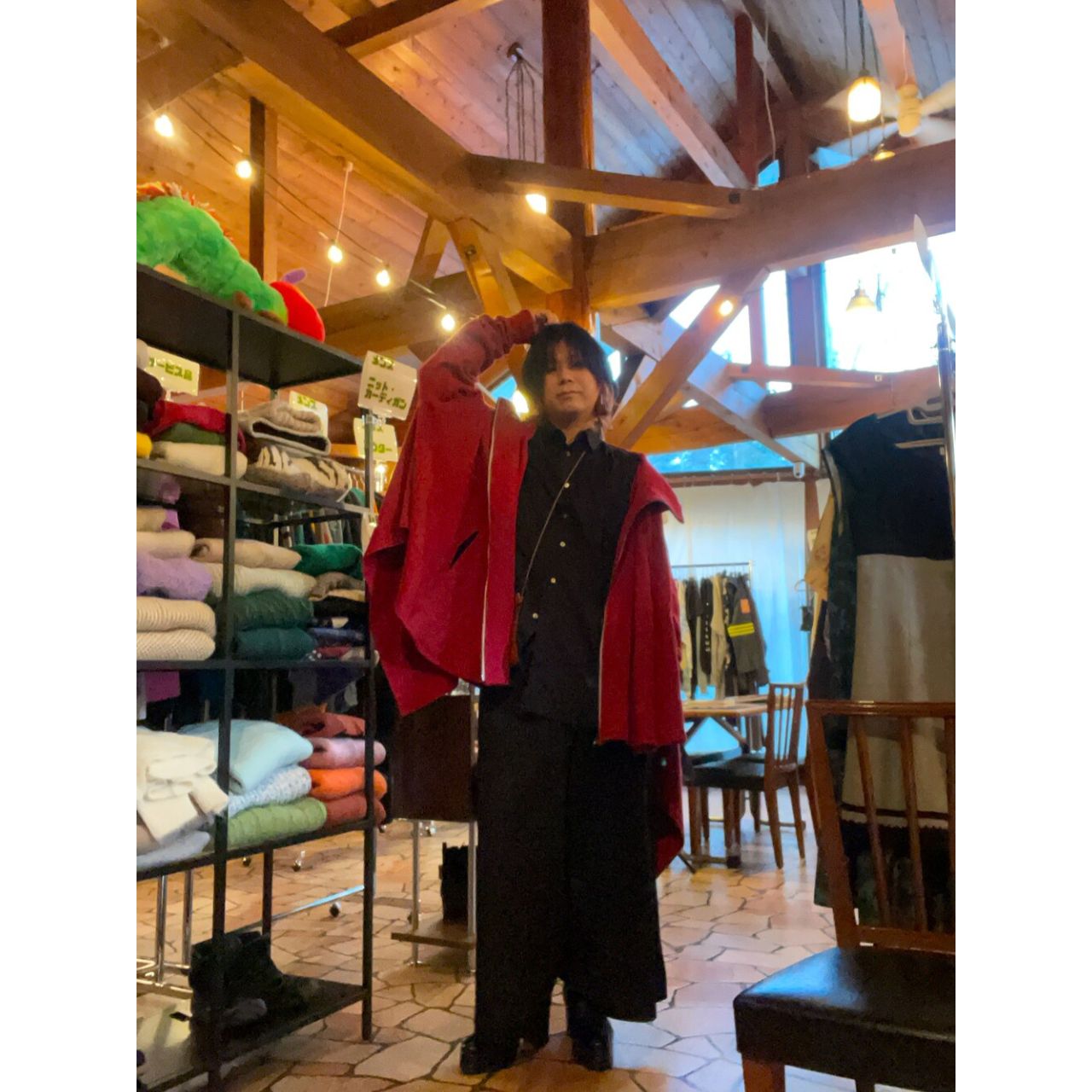 メンズのHazamaの服のダサくないおしゃれなコーディネート例