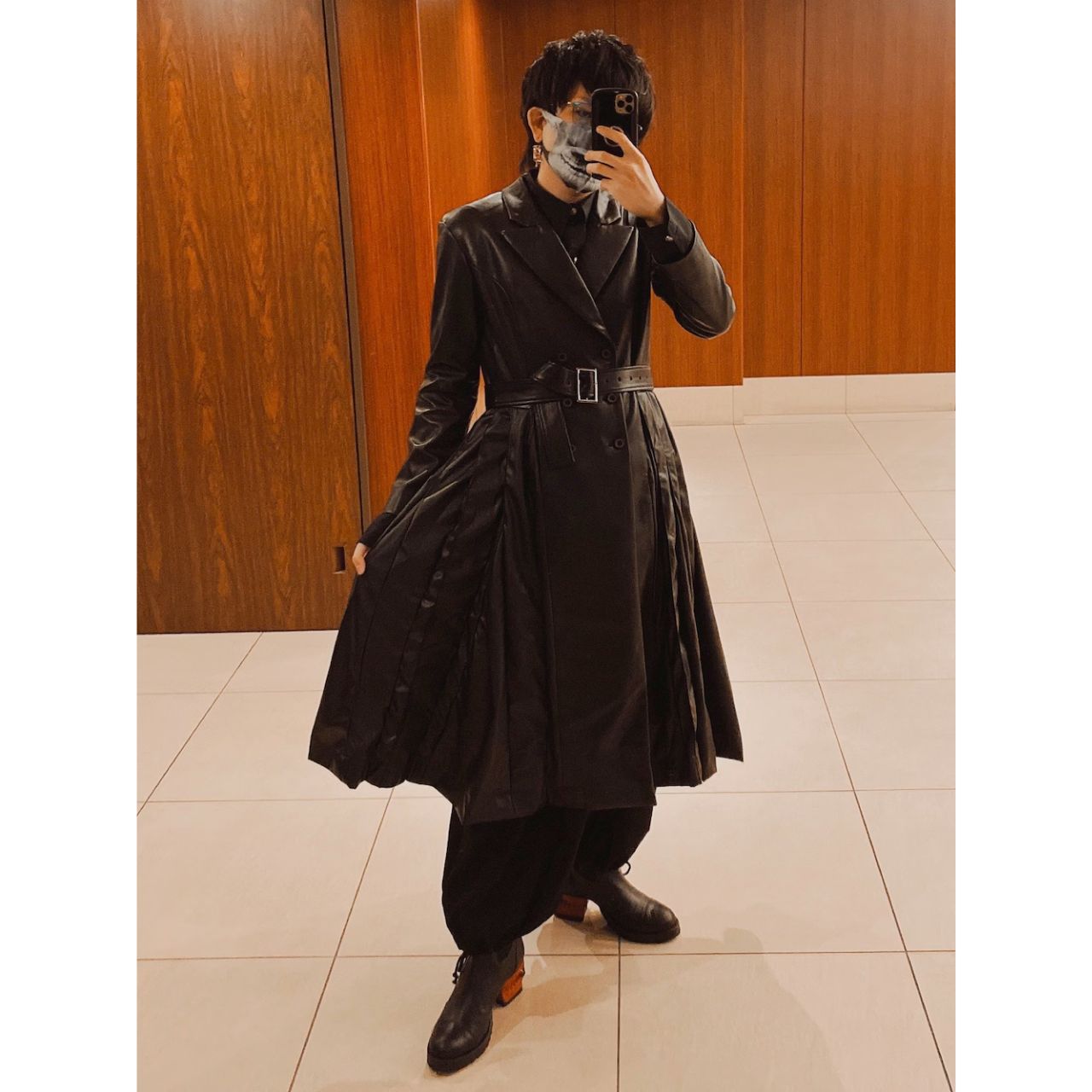 メンズのHazamaの服のダサくないおしゃれなコーディネート例