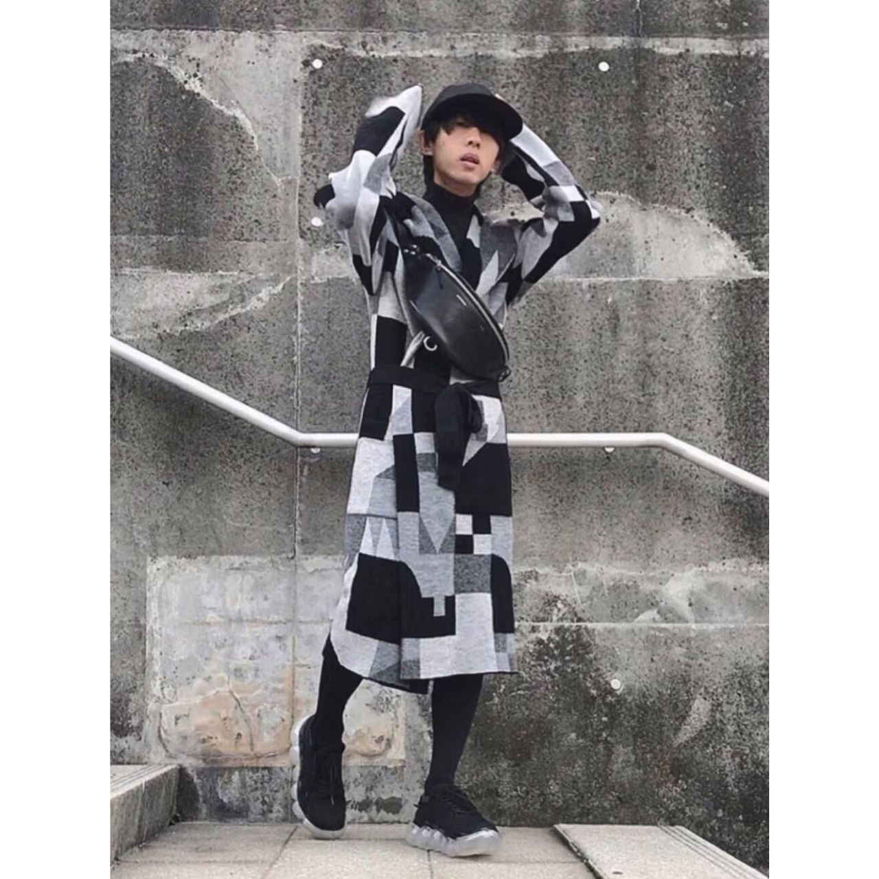 メンズのHazamaの服のダサくないおしゃれなコーディネート例