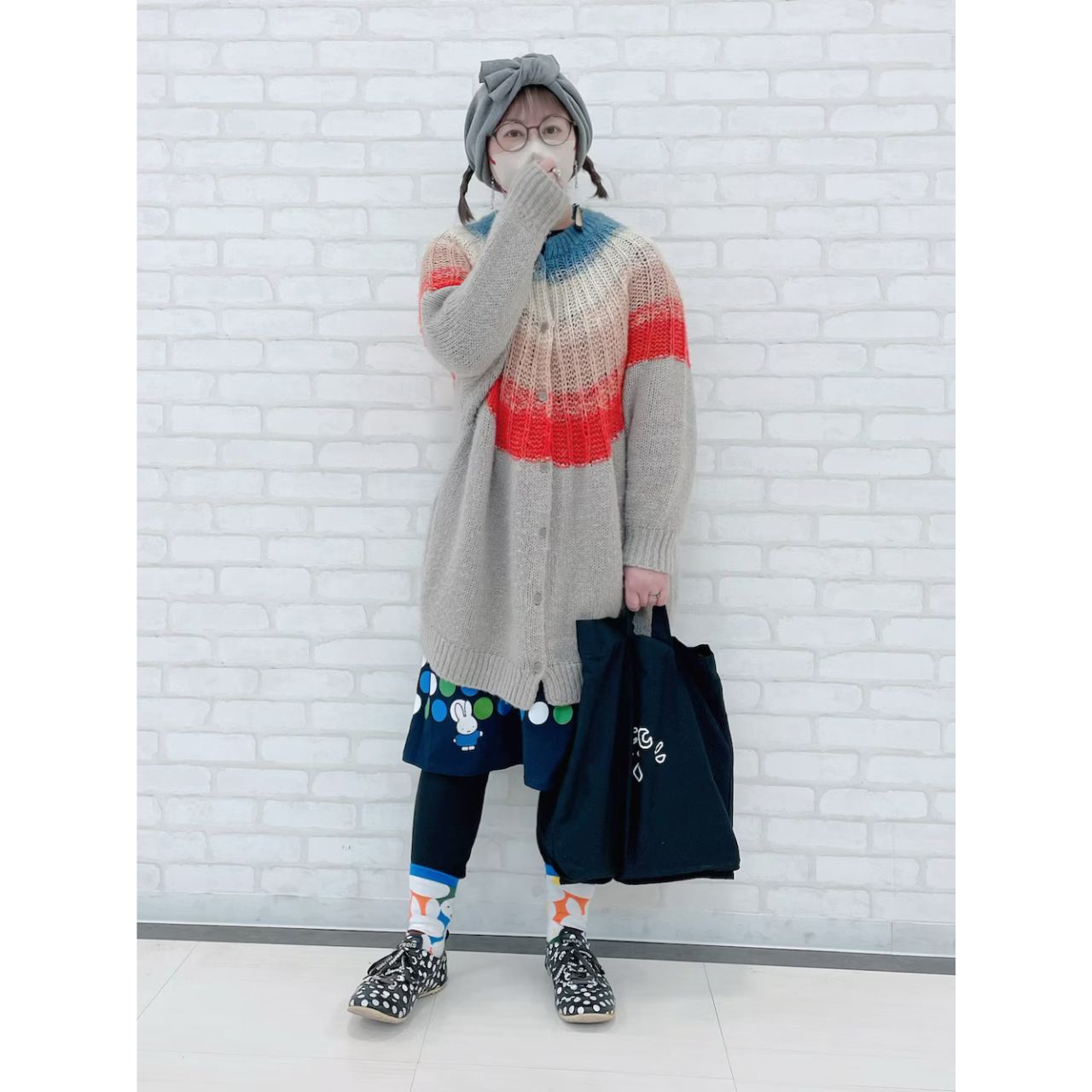 レディースのHazamaの服のダサくないおしゃれなコーディネート例