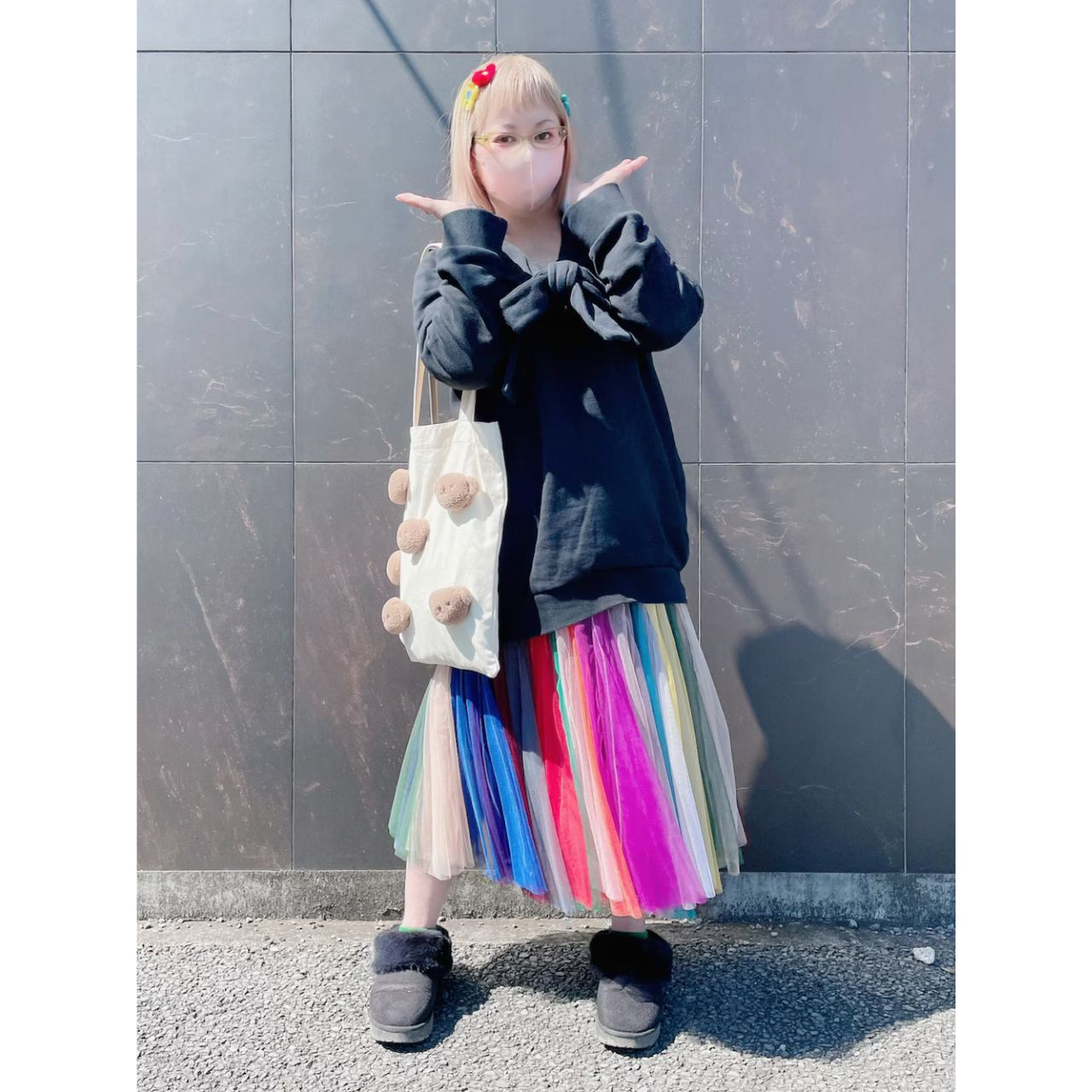 レディースのHazamaの服のダサくないおしゃれなコーディネート例