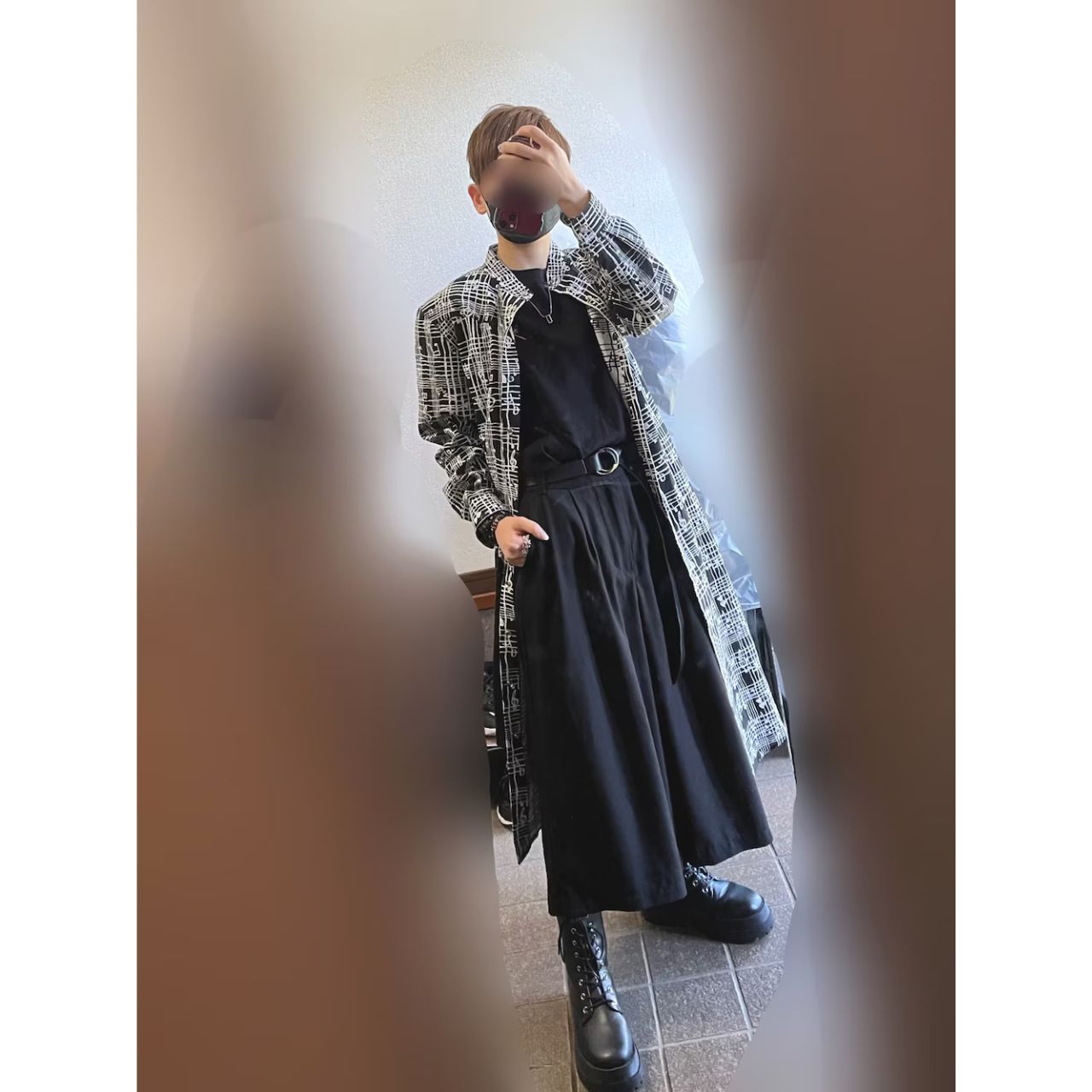 レディースのHazamaの服のダサくないおしゃれなコーディネート例
