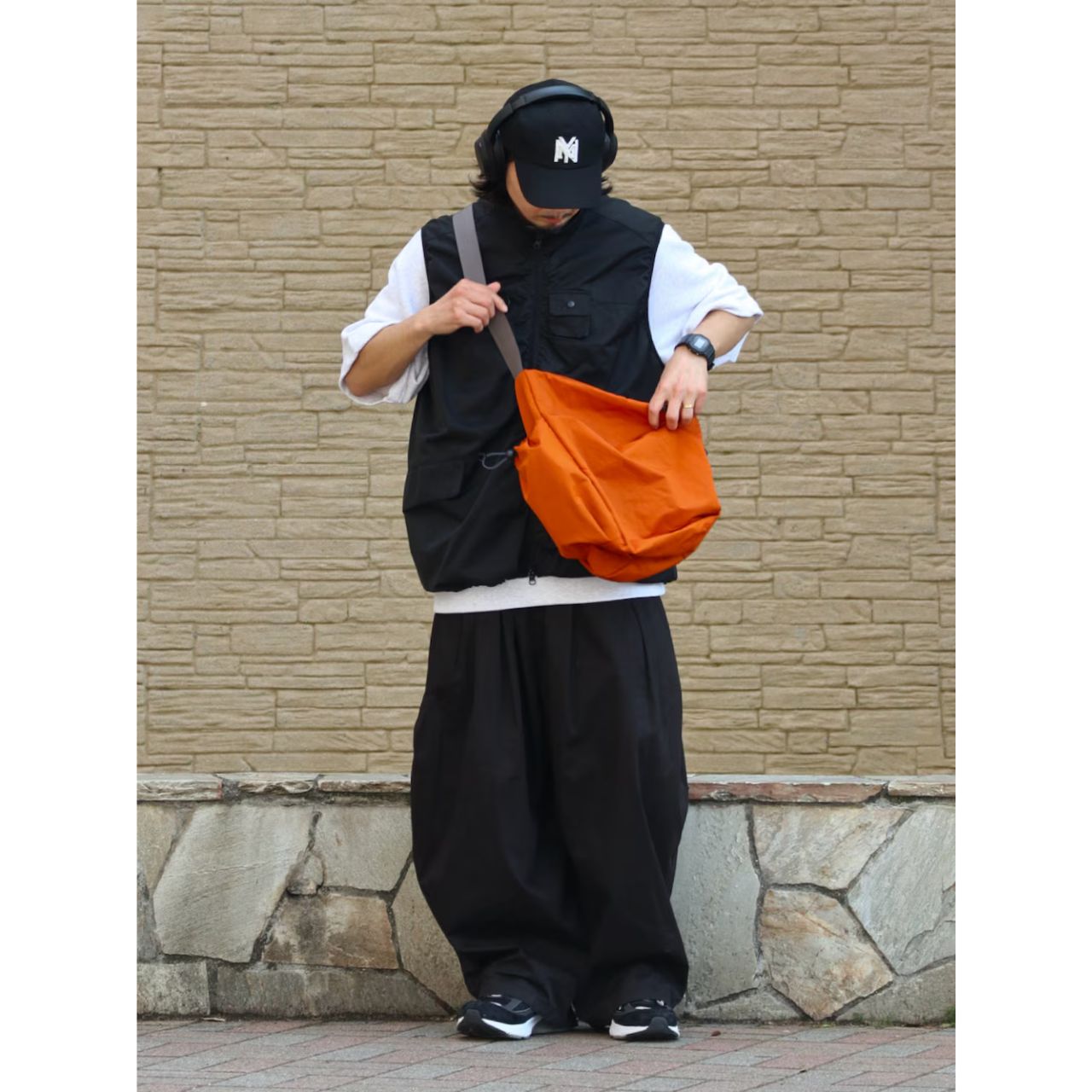 メンズのハロルルのダサくないおしゃれなコーディネート例
