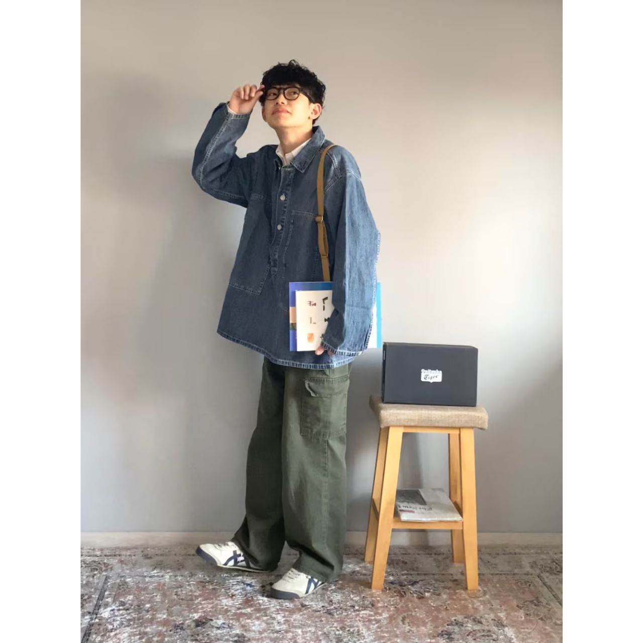 メンズのヒューストンのダサくないおしゃれなコーディネート例