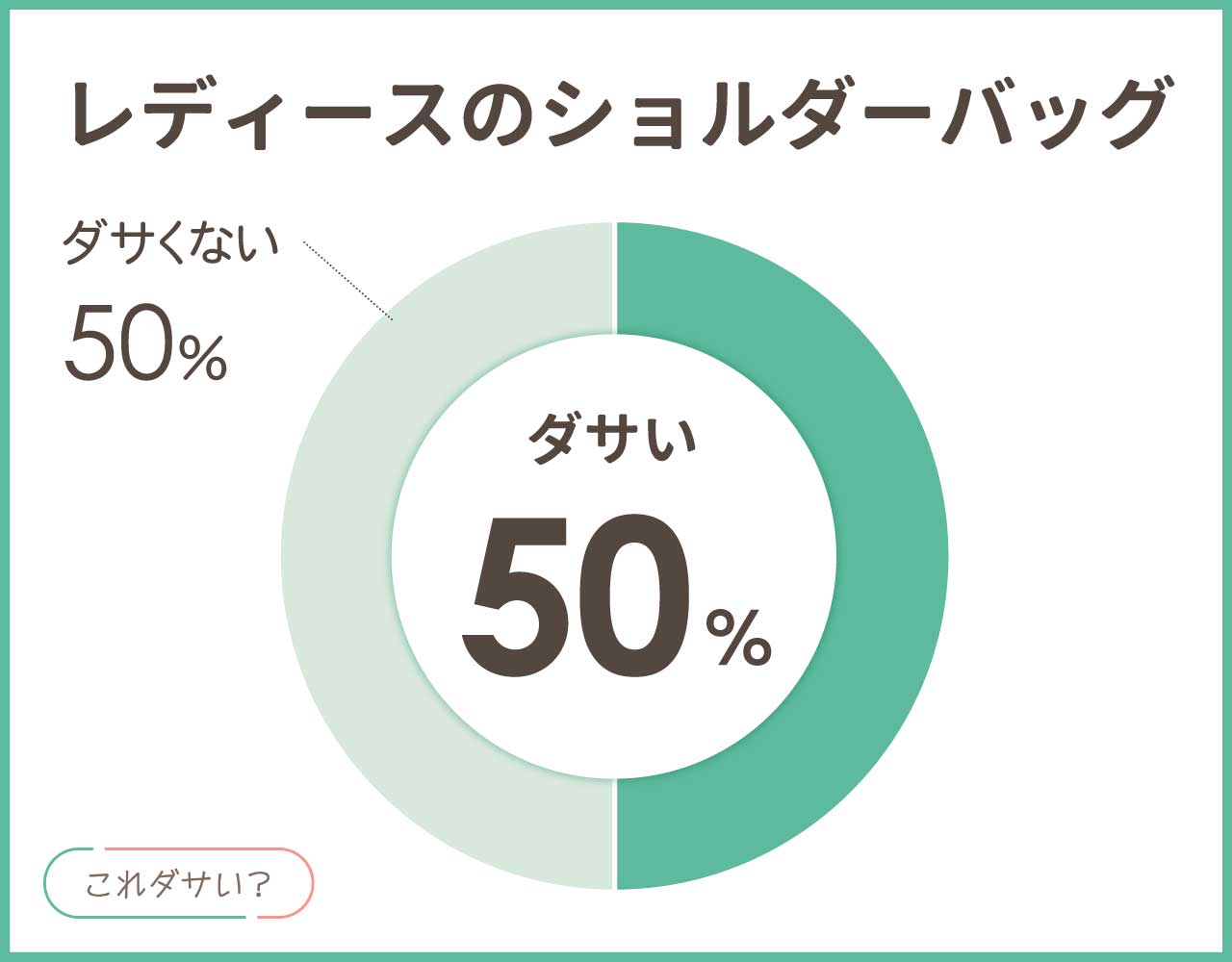 レディースのダサいショルダーバッグの掛け方は？おしゃれなコーデ4選！