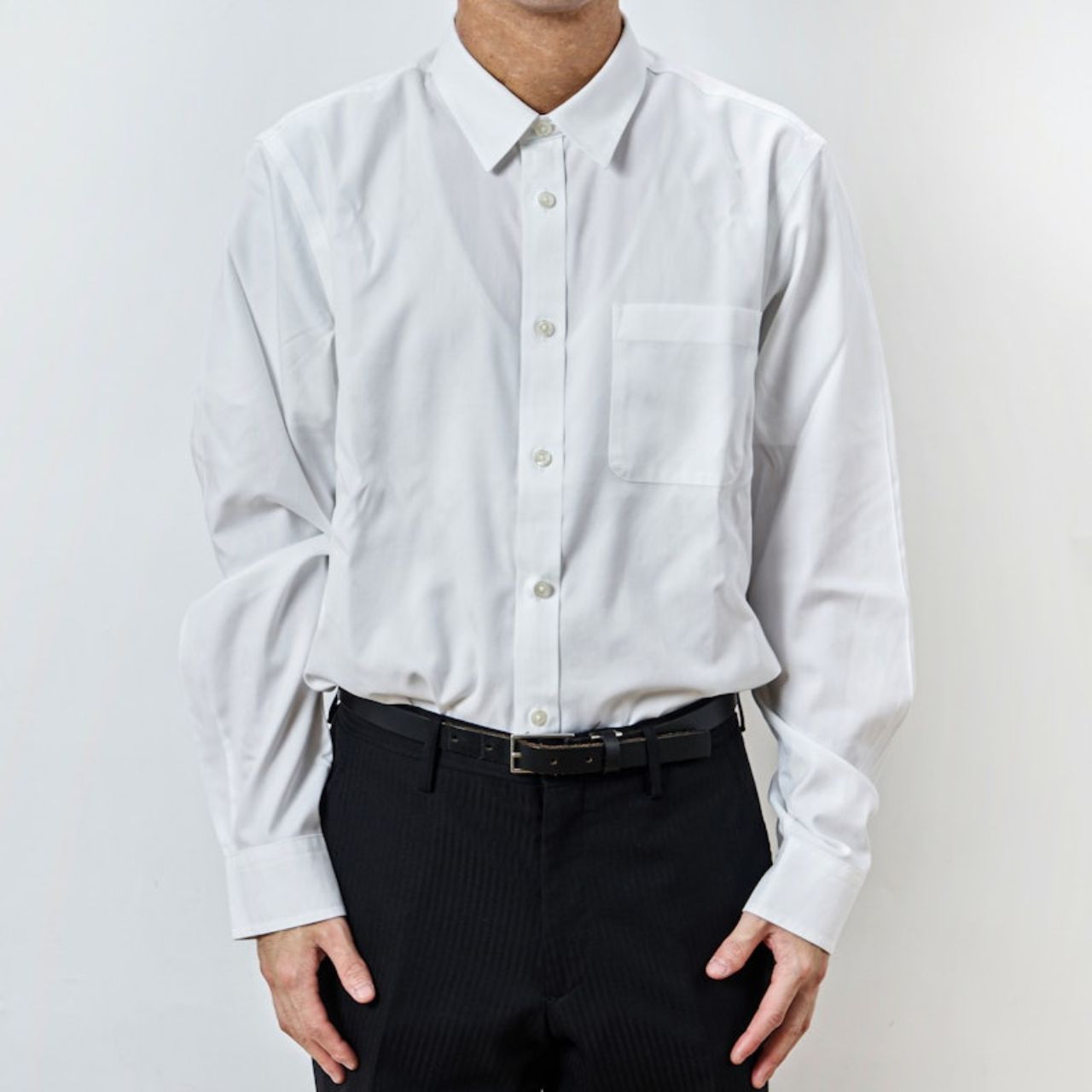 メンズのアイシャツ（i-Shirt）のダサくないおしゃれなコーディネート例