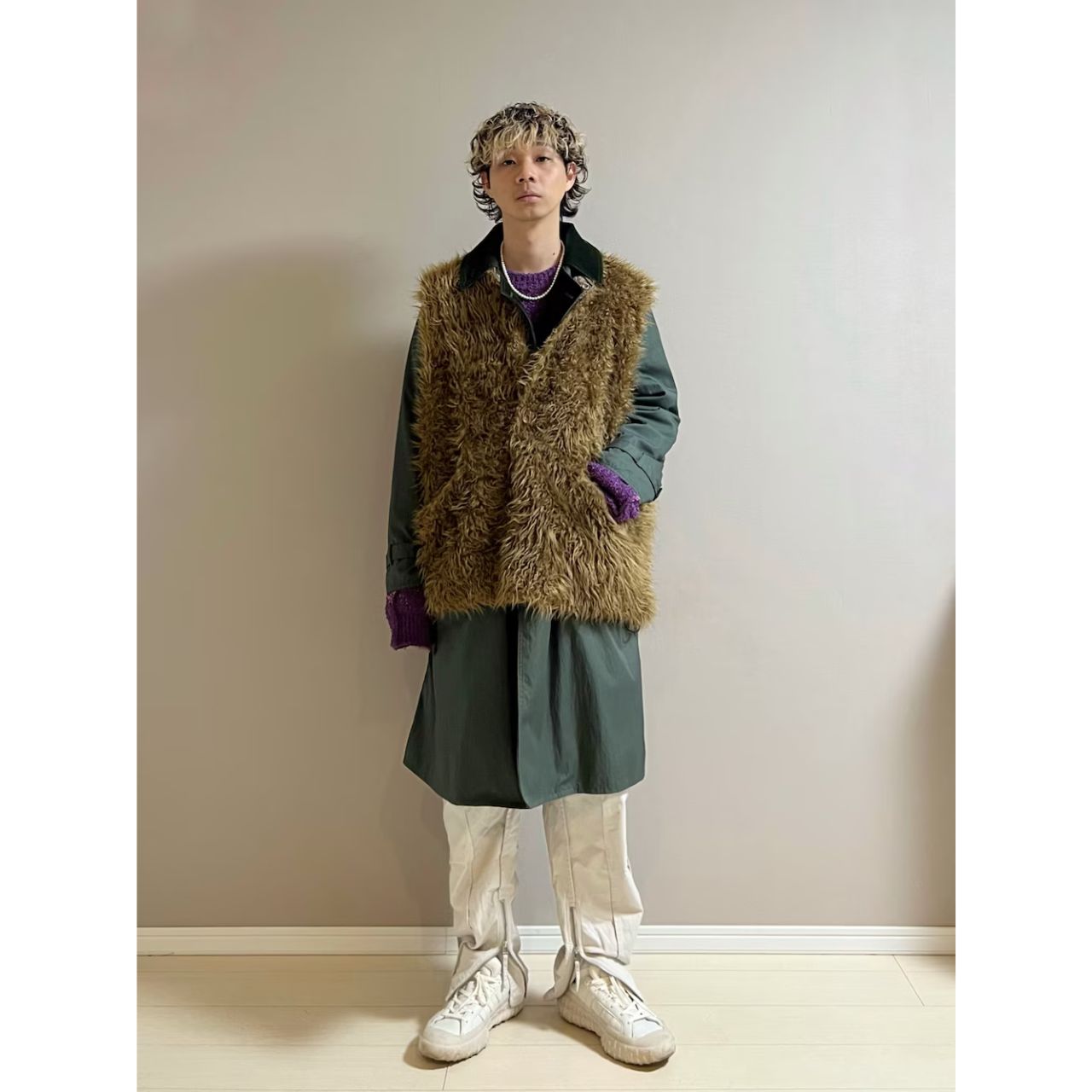 メンズのイザベルマランのバッグ・服のダサくないおしゃれなコーディネート例