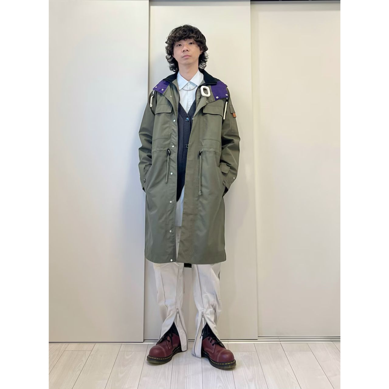 メンズのイザベルマランのバッグ・服のダサくないおしゃれなコーディネート例