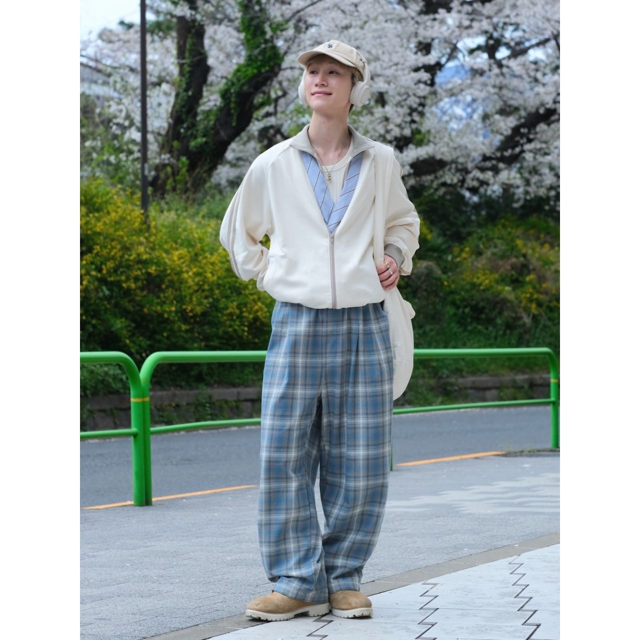 メンズのジャムホームメイドのダサくないおしゃれなコーディネート例