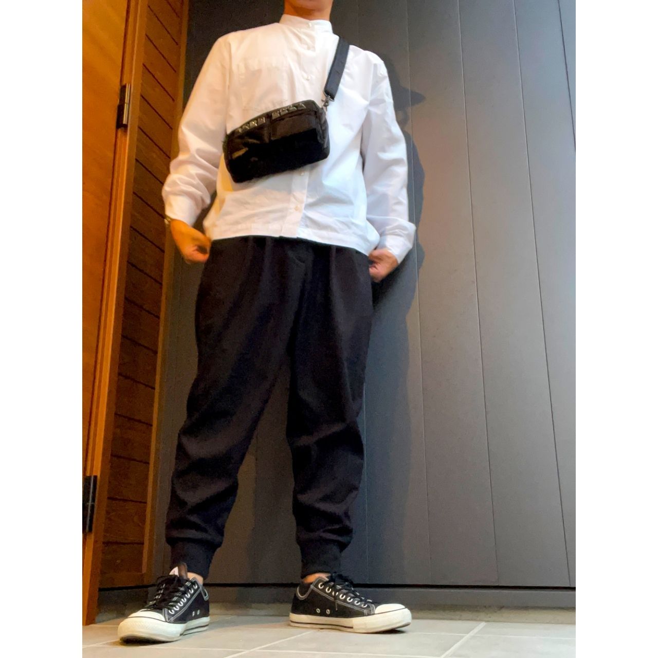 メンズのジャムホームメイドのダサくないおしゃれなコーディネート例