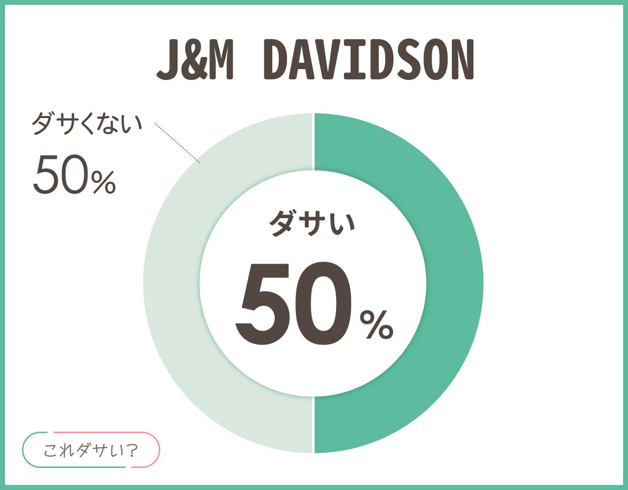 J&M DAVIDSONはダサい？バッグはなぜ人気で評判？おしゃれなコーデ8選！