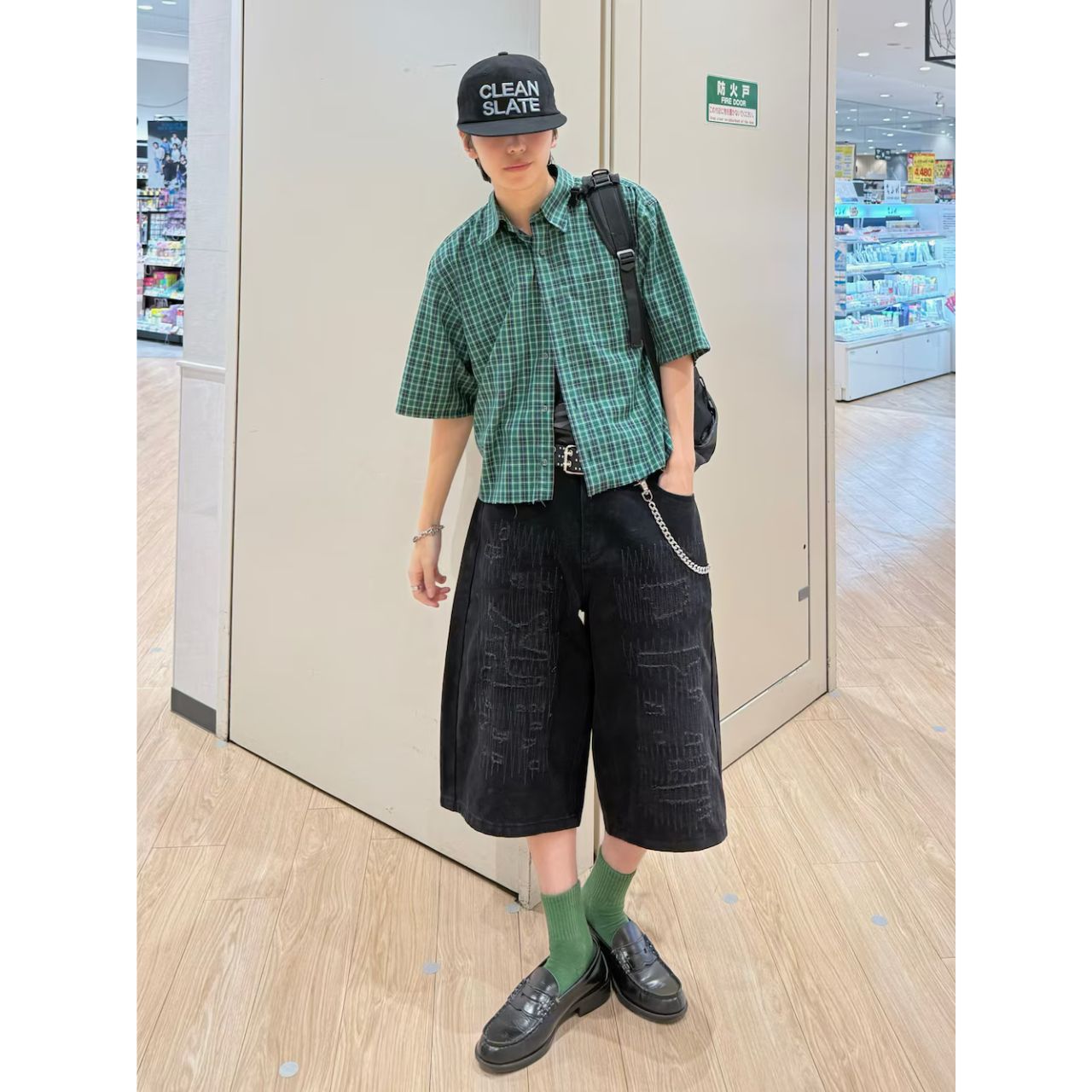 メンズのジョーツのダサくないおしゃれなコーディネート例
