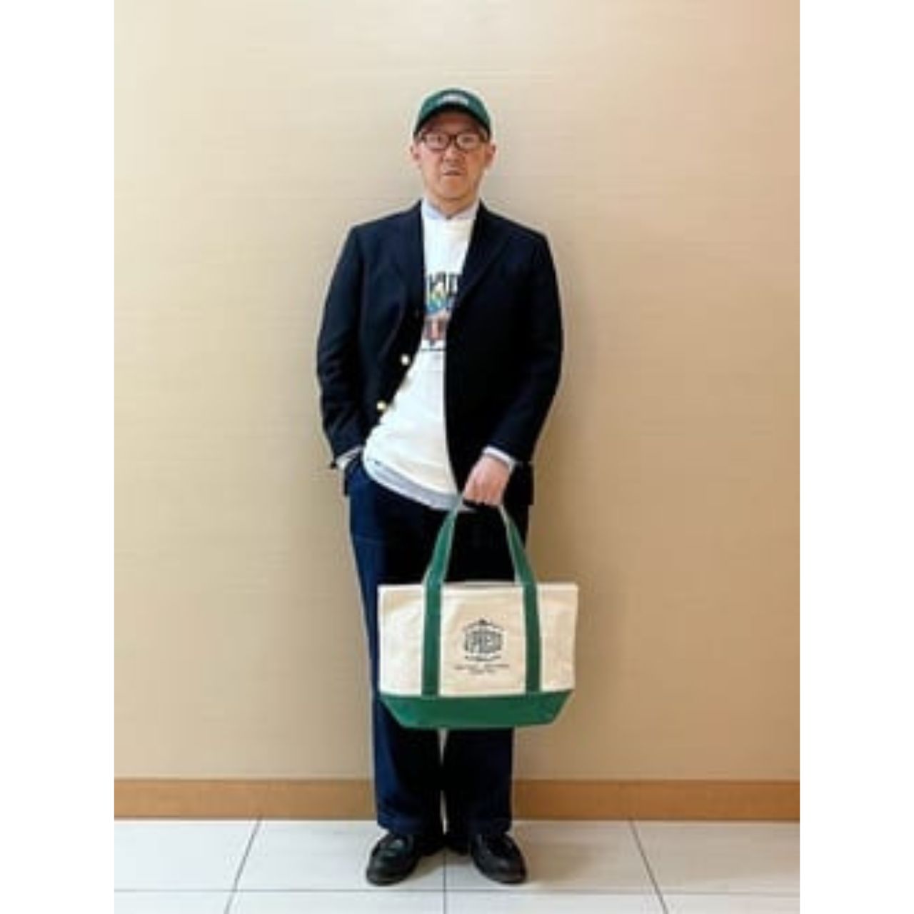 メンズのJ.PRESSのダサくないおしゃれなコーディネート例