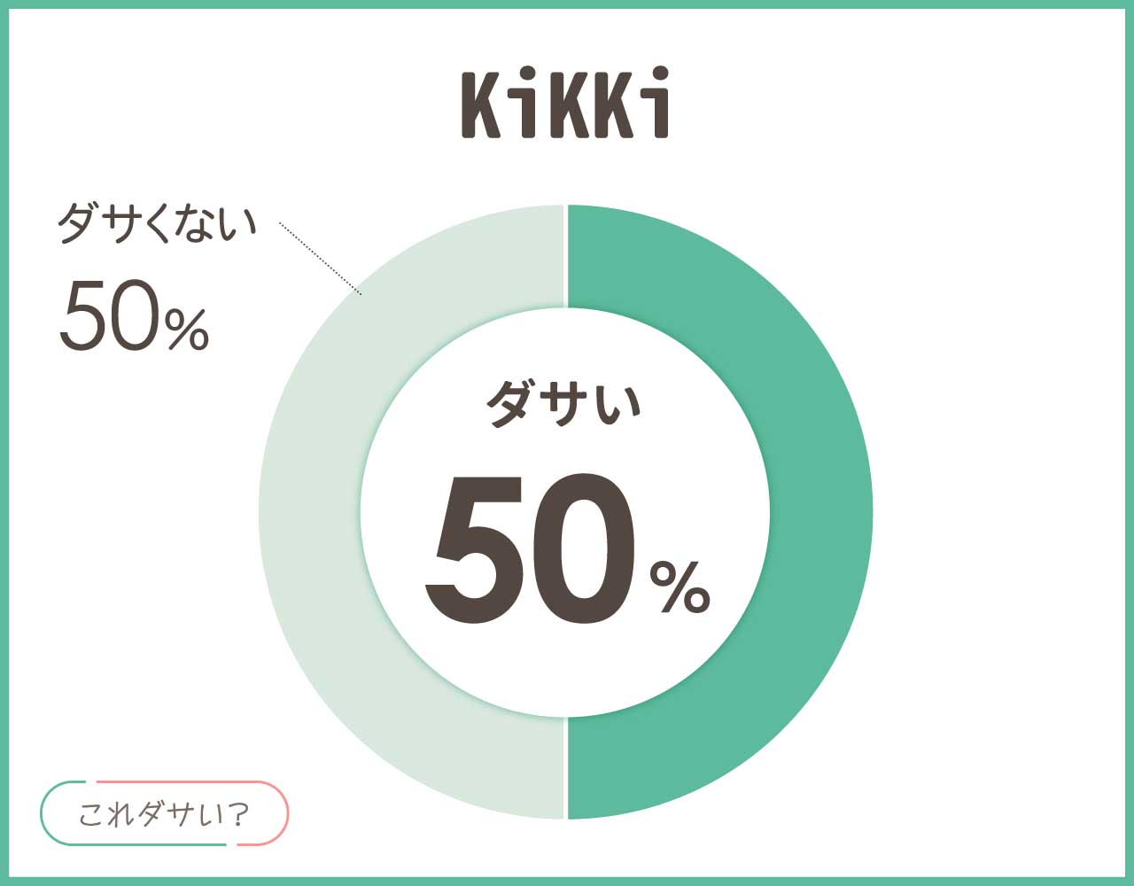 KiKKi(キッキ)はダサい？ブランド年齢層とおしゃれなファッションコーデ6選