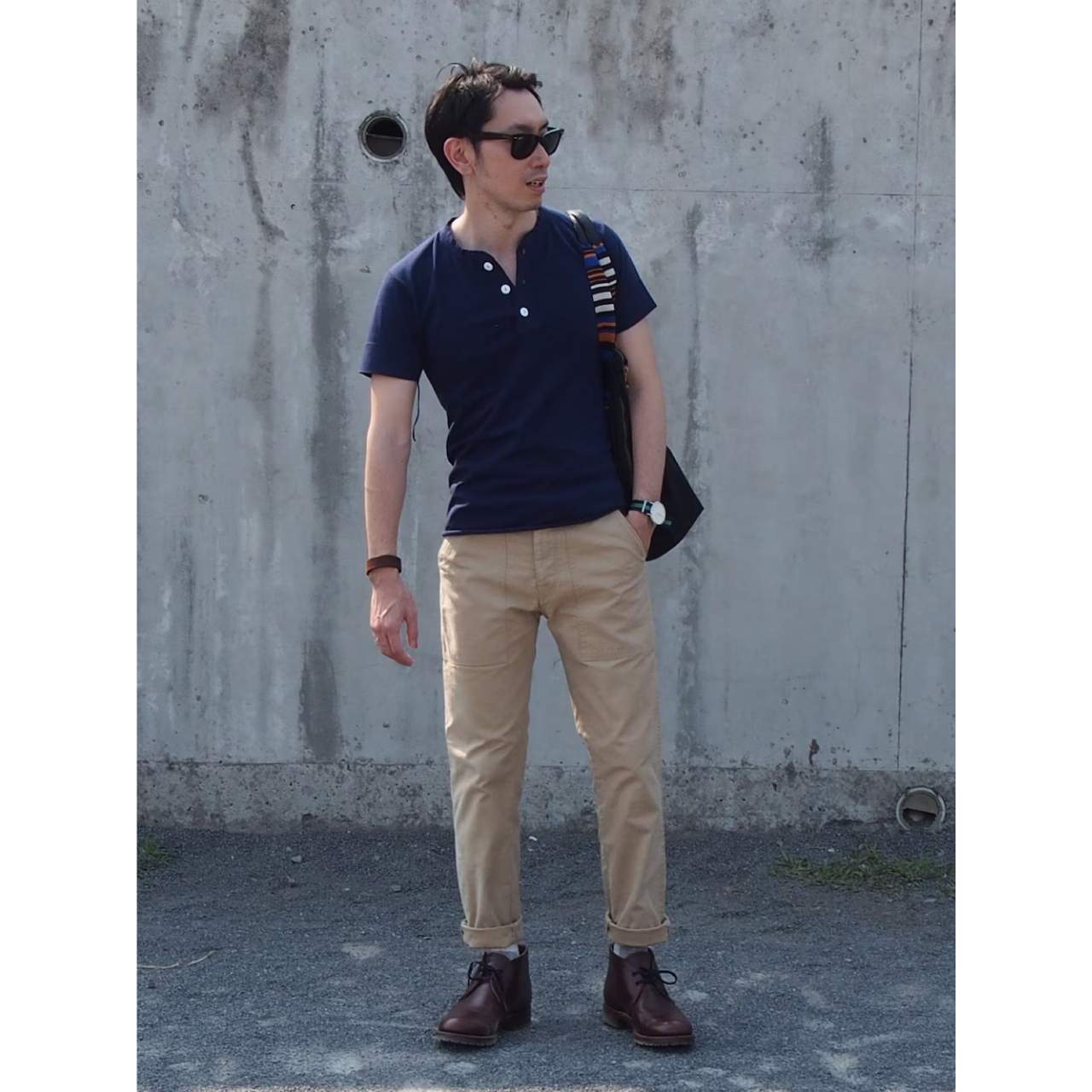 キプリングのリュックやバッグ・ショルダーのダサくないおしゃれなコーディネート例