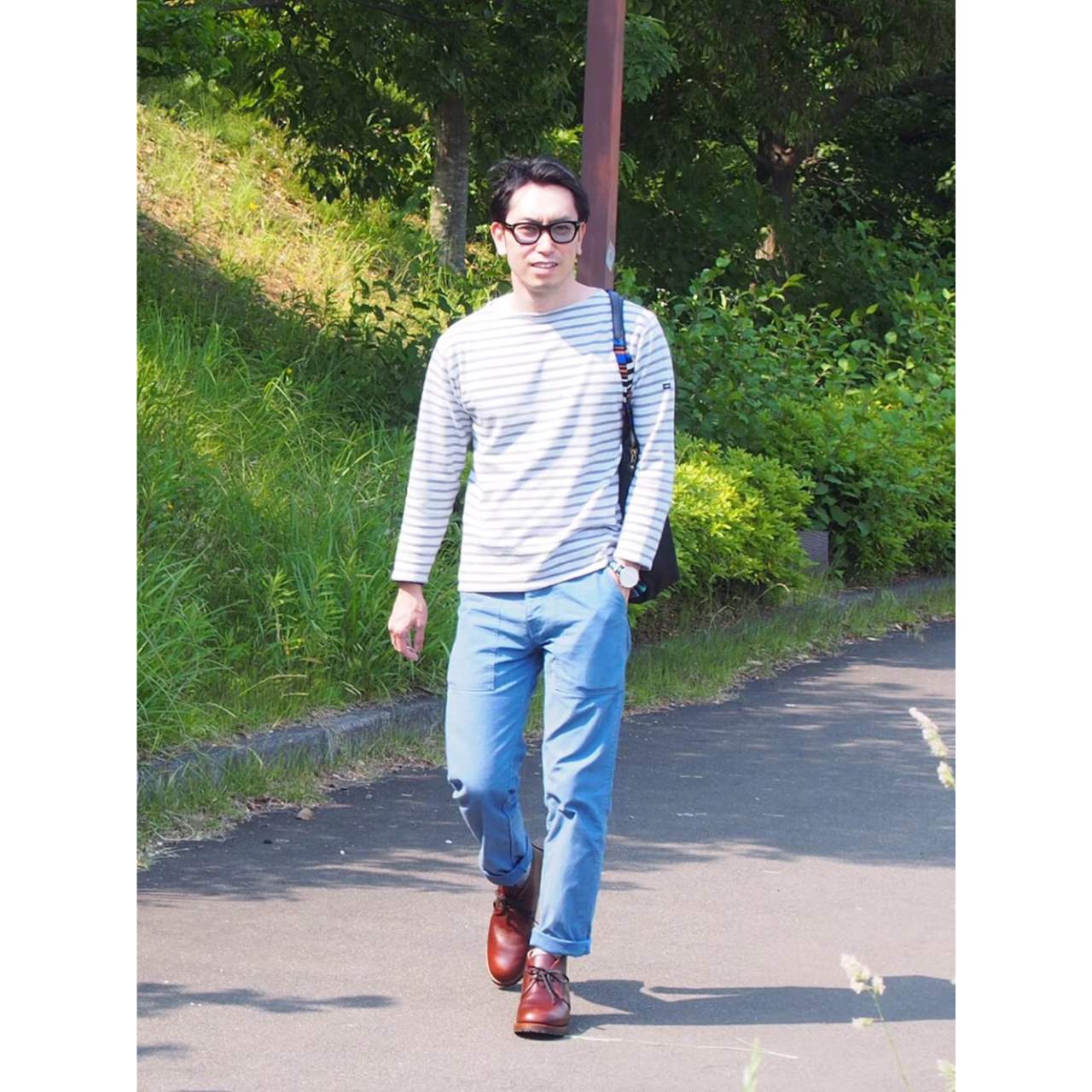 キプリングのリュックやバッグ・ショルダーのダサくないおしゃれなコーディネート例