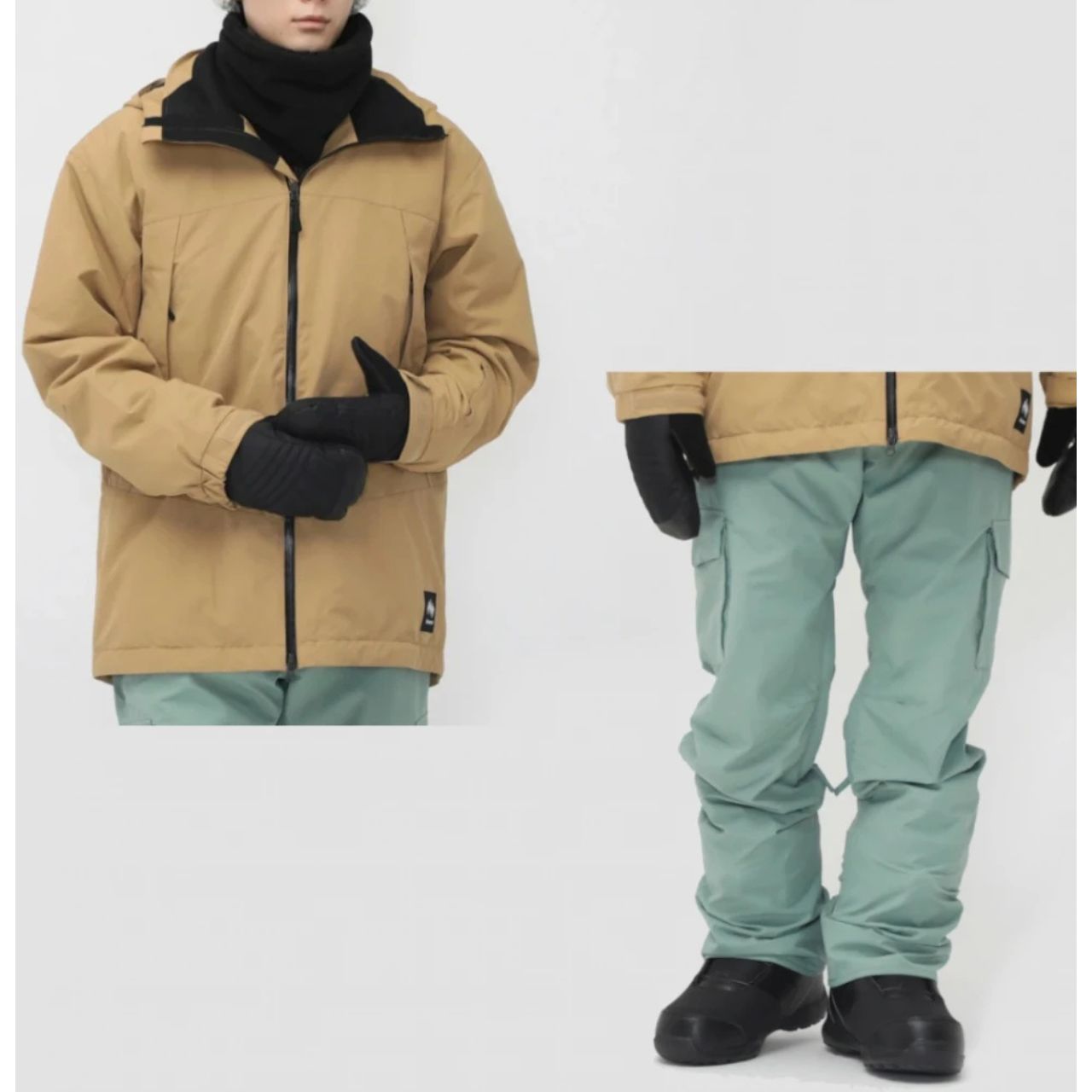 メンズのキスマークブランドの服のダサくないおしゃれなコーディネート例