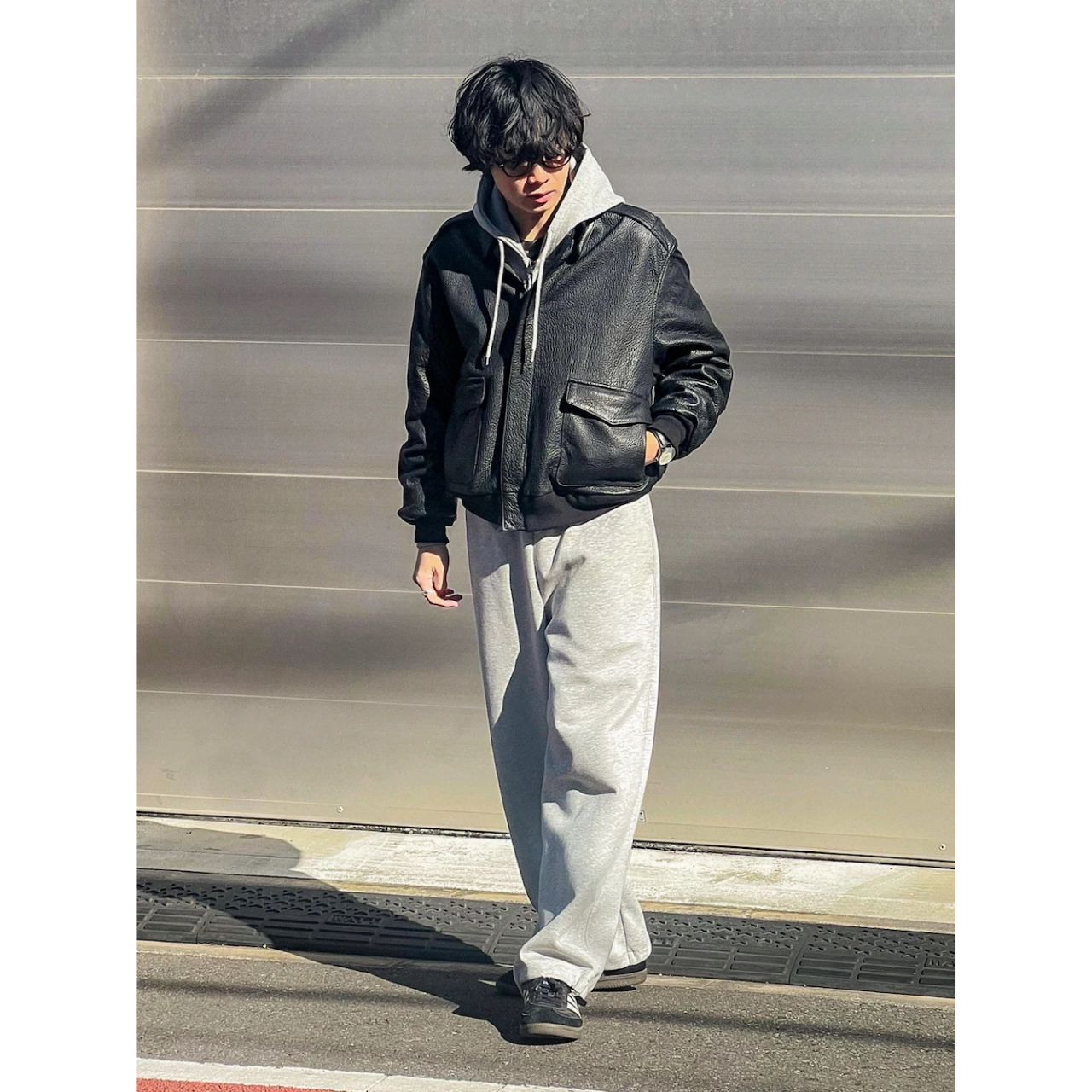 メンズのクラス14の時計のダサくないおしゃれなコーディネート例