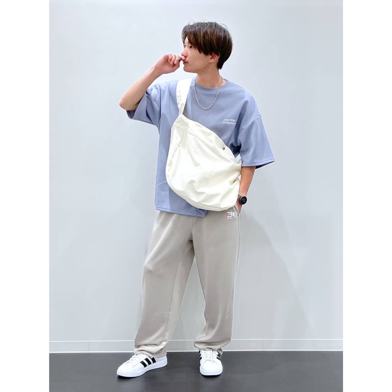 メンズのlakoleのダサくないおしゃれなコーディネート例
