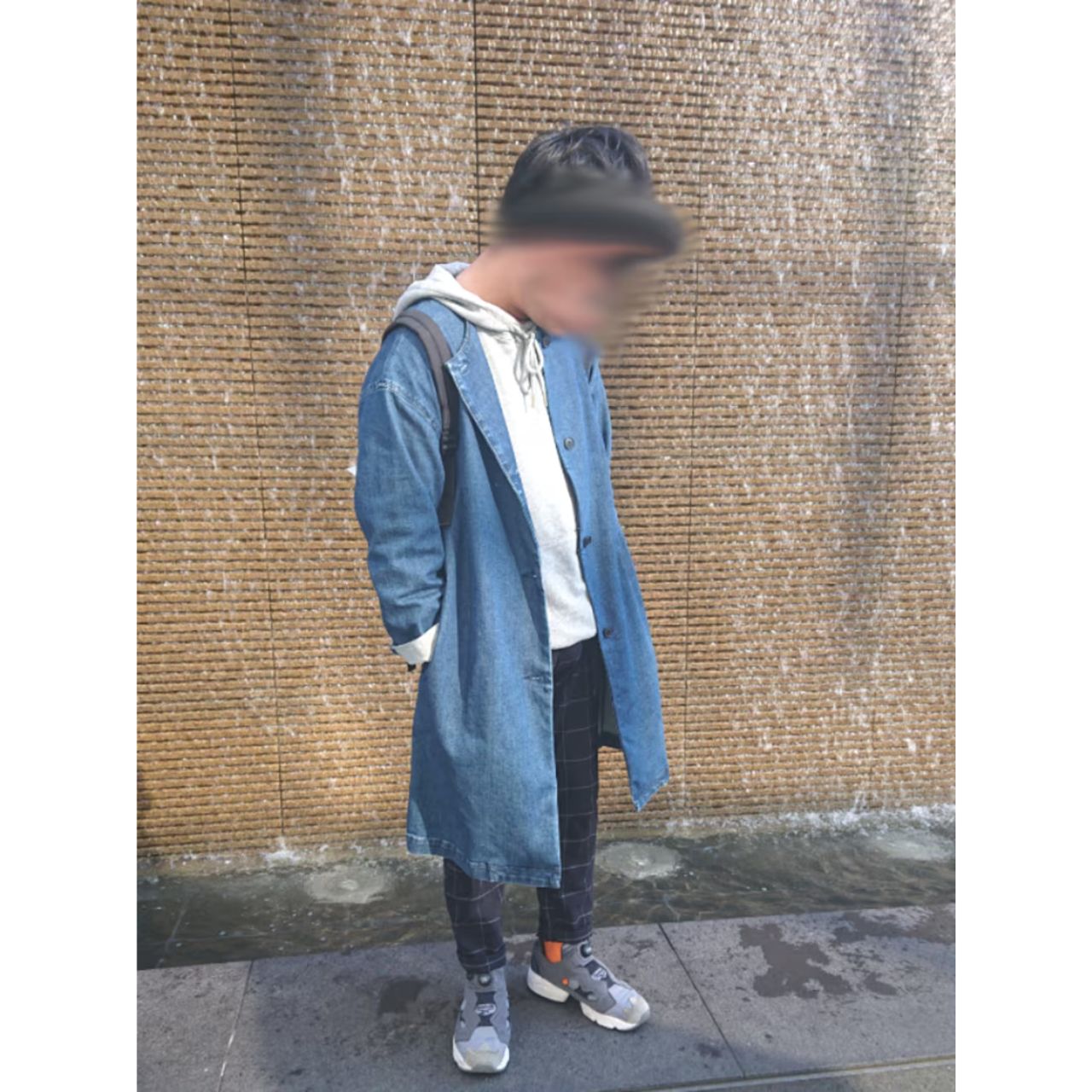 メンズのleeのリュックのダサくないおしゃれなコーディネート例
