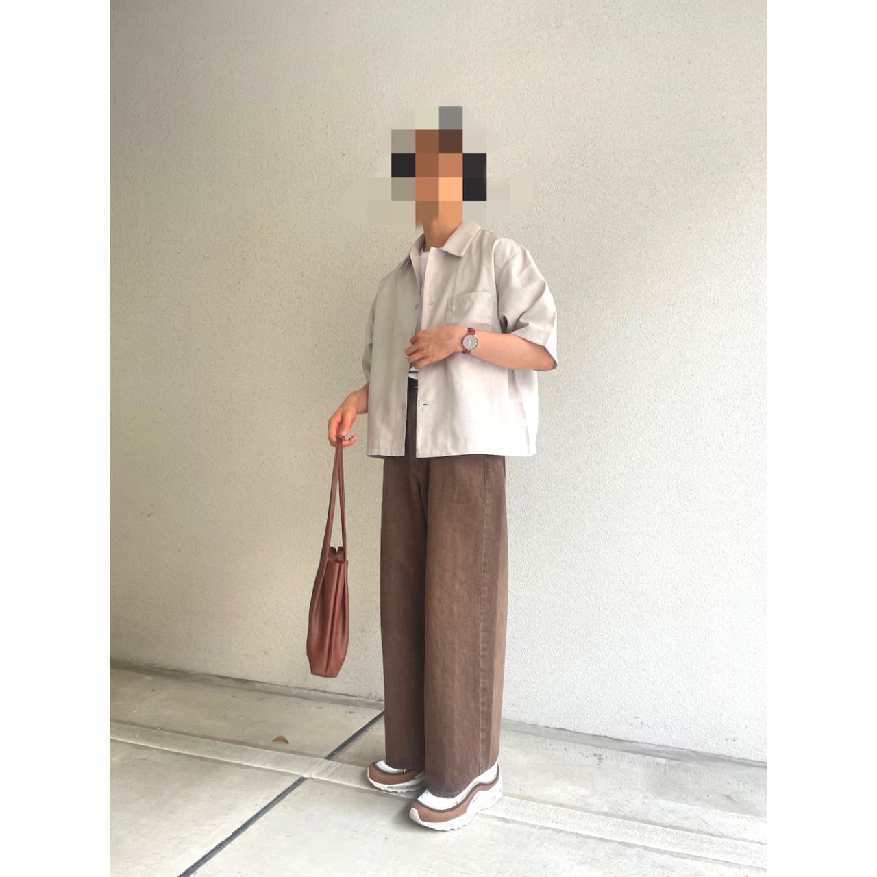 メンズのレガートラルゴのダサくないおしゃれなコーディネート例