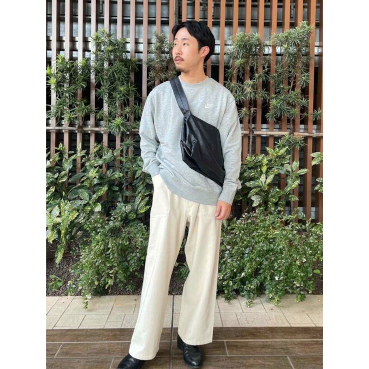 メンズのレガートラルゴのダサくないおしゃれなコーディネート例