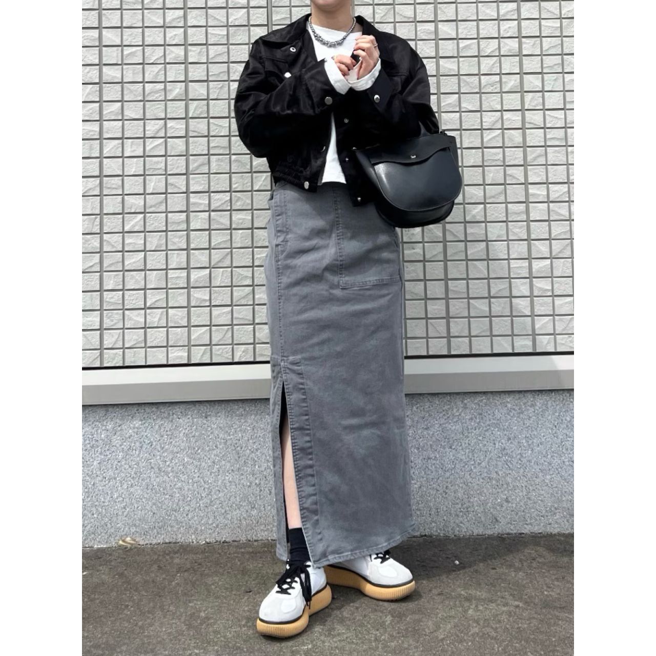 レディースのレガートラルゴのダサくないおしゃれなコーディネート例