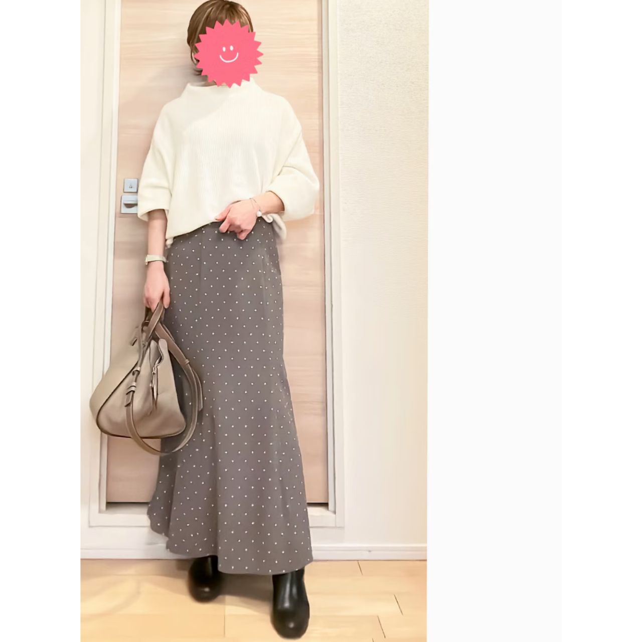 レディースのロエベのハンモックのおしゃれなコーディネート例