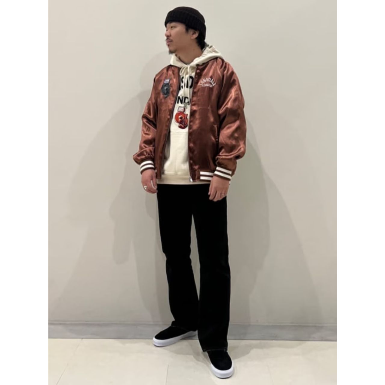 メンズのロンズデールのダサくないおしゃれなコーディネート例
