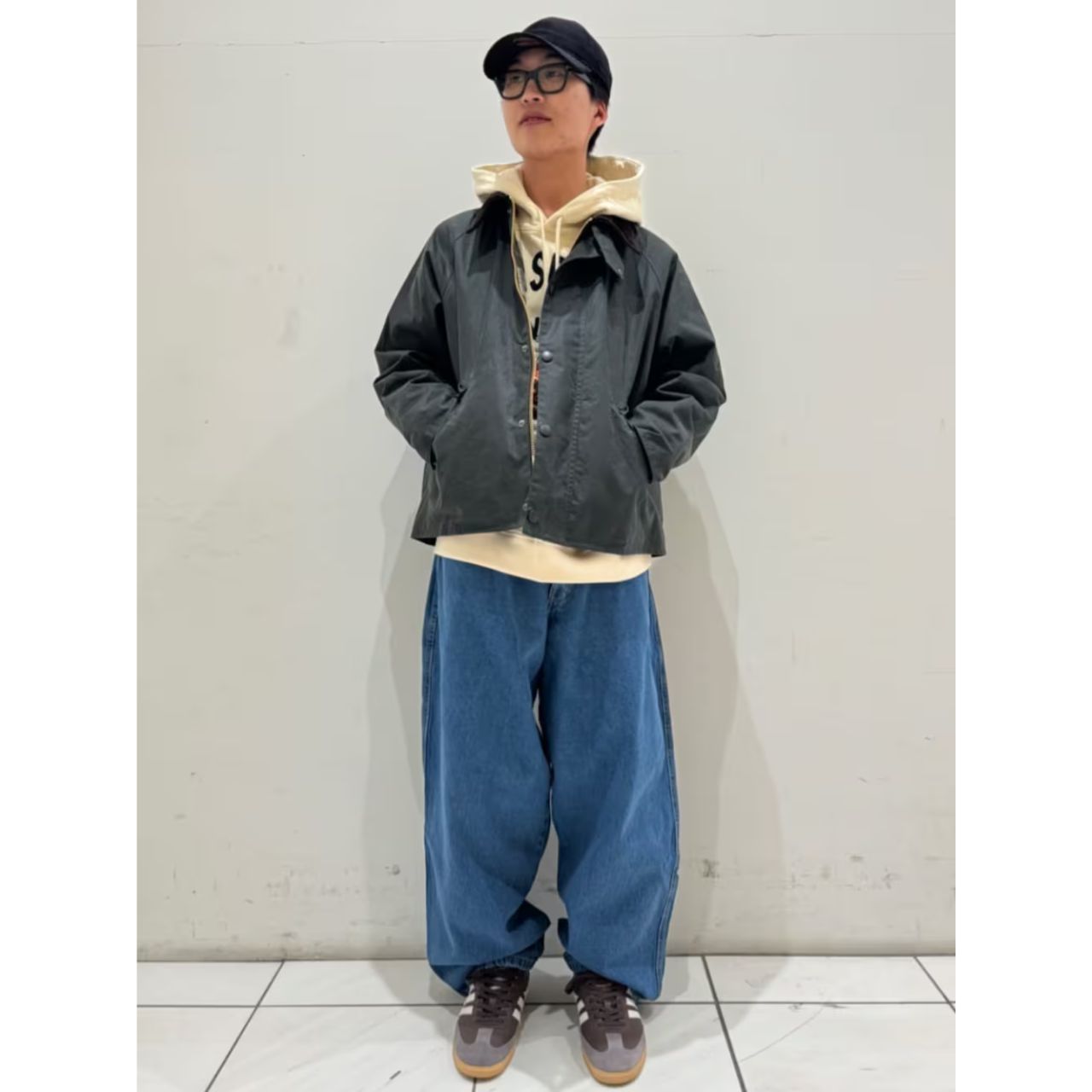 メンズのロンズデールのダサくないおしゃれなコーディネート例
