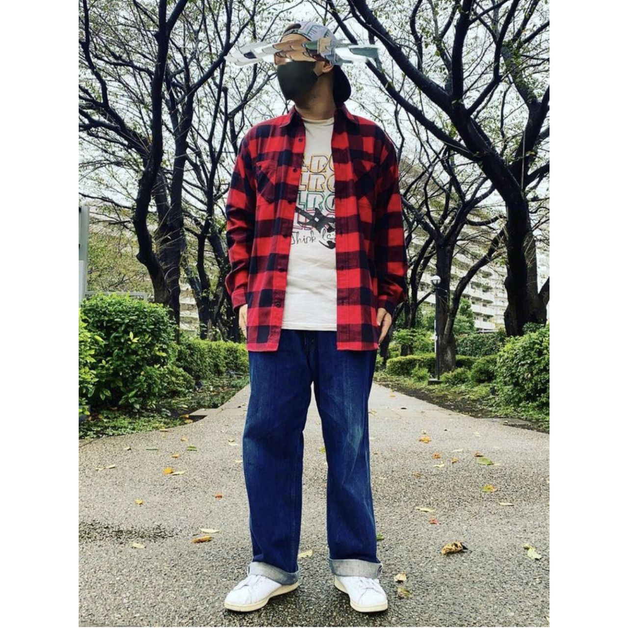 メンズのLRGのおしゃれなコーディネート例