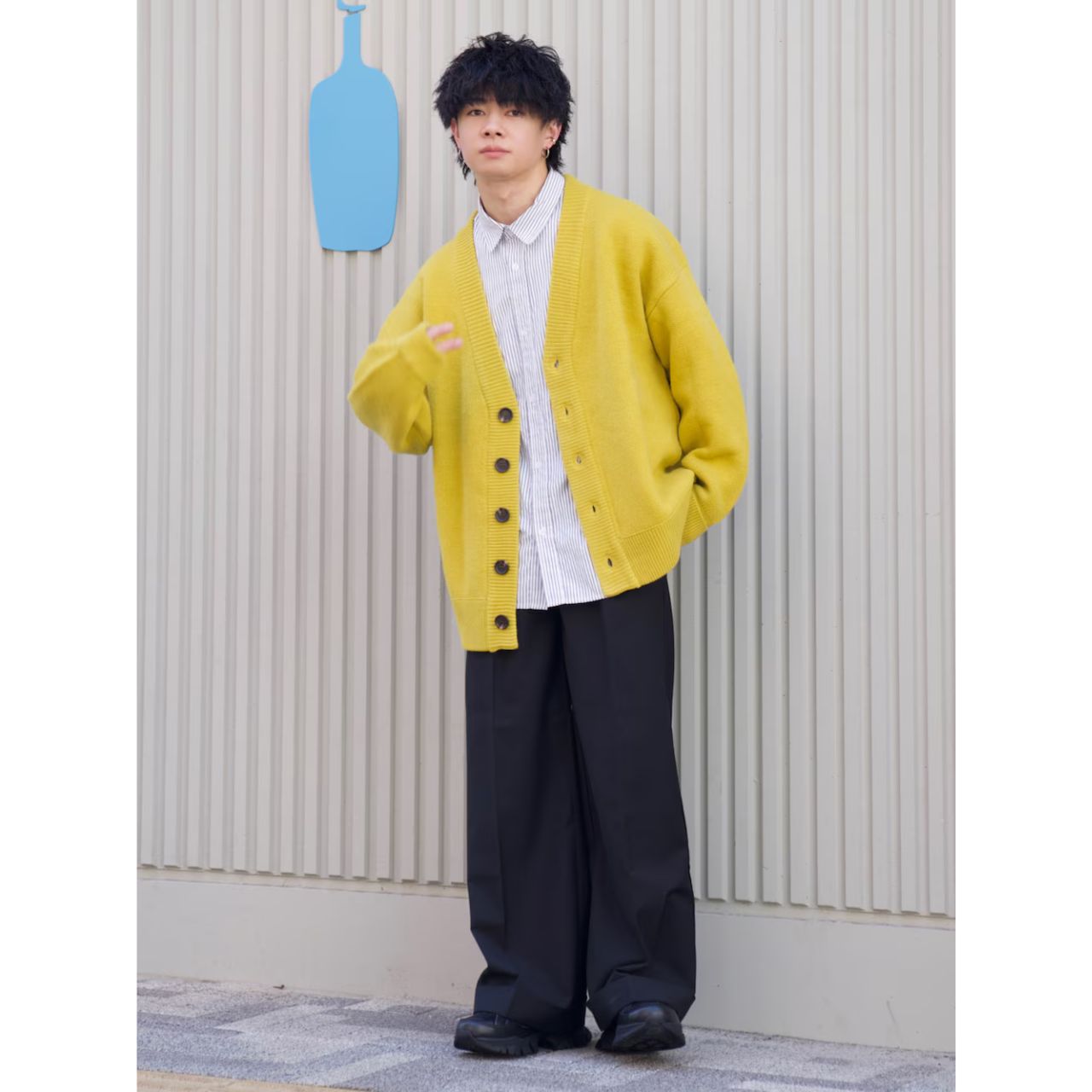 メンズのm.p studiosのダサくないおしゃれなコーディネート例

