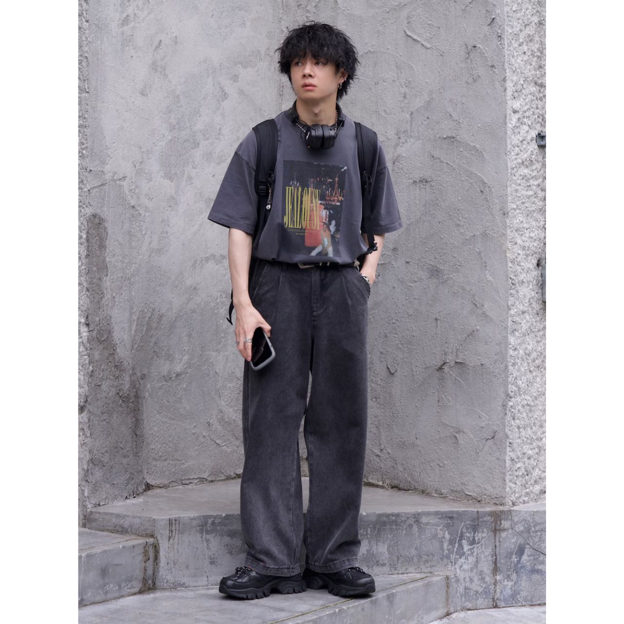 メンズのm.p studiosのダサくないおしゃれなコーディネート例
