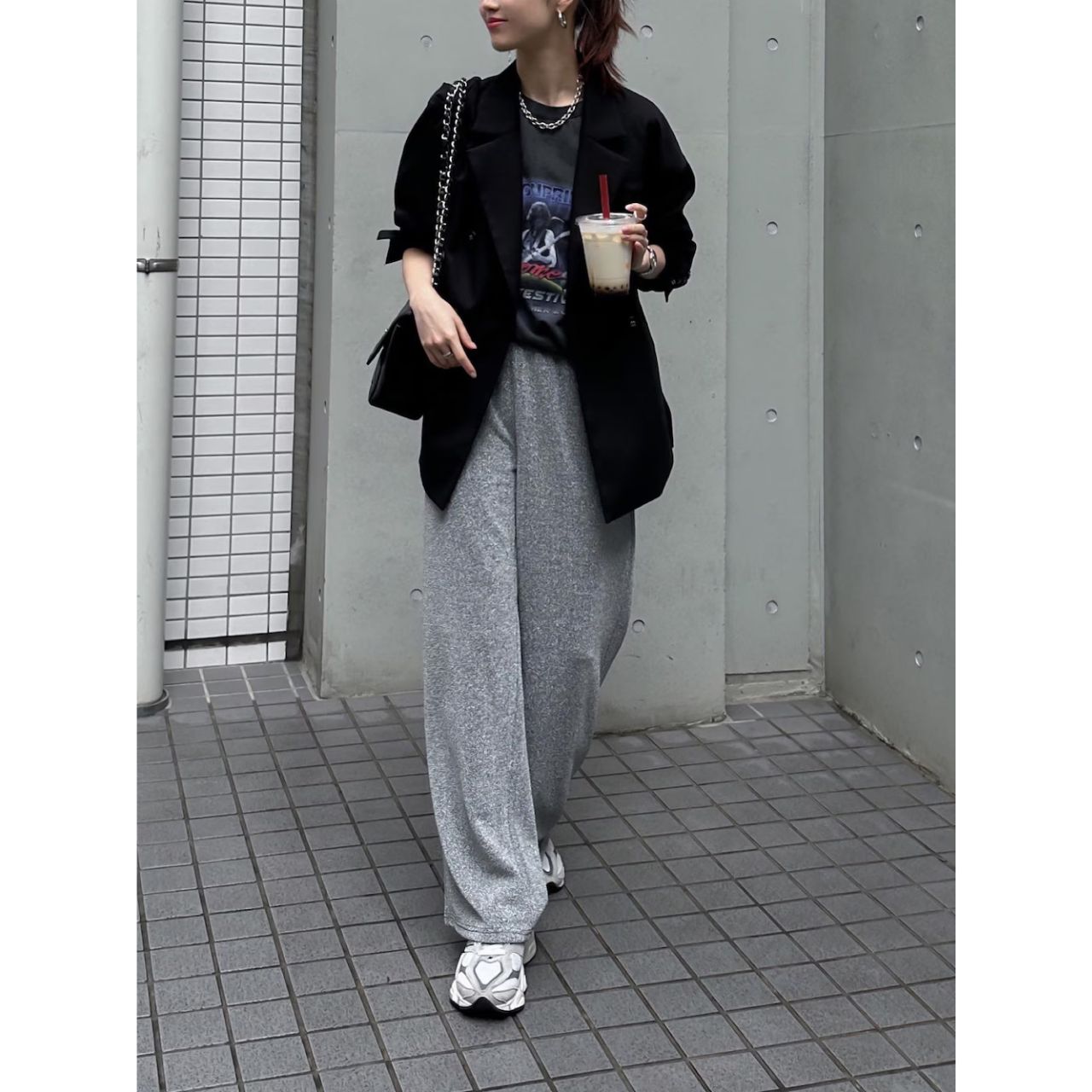 レディースのm.p studiosのダサくないおしゃれなコーディネート例
