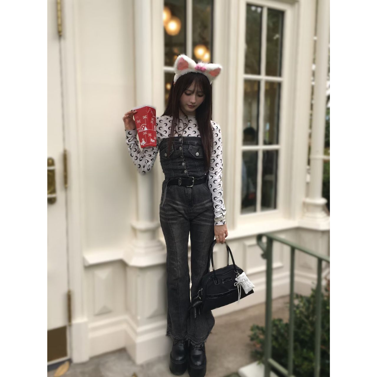 レディースのマリーンセルのダサくないおしゃれなコーディネート例
