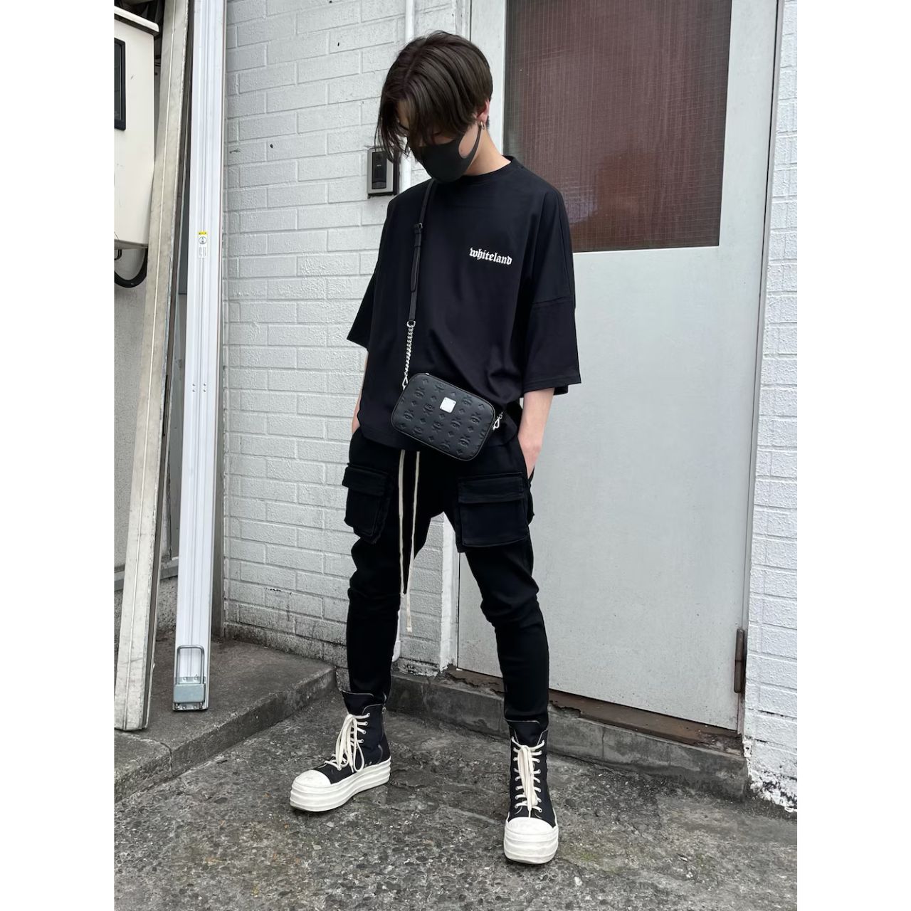 メンズのMCMのリュック・バッグのダサくないおしゃれなコーディネート例