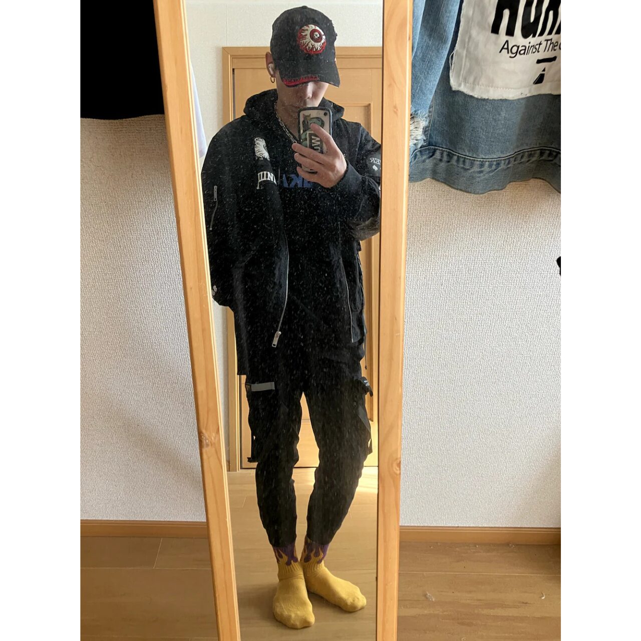 メンズのミシカのダサくないおしゃれなコーディネート例
