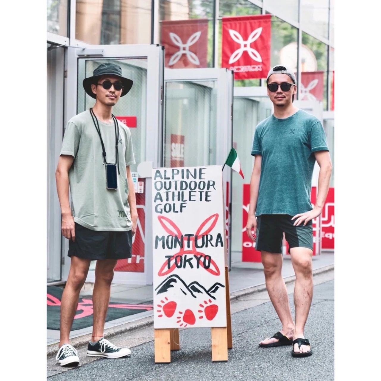 メンズのモンチュラのダサくないおしゃれなコーディネート例

