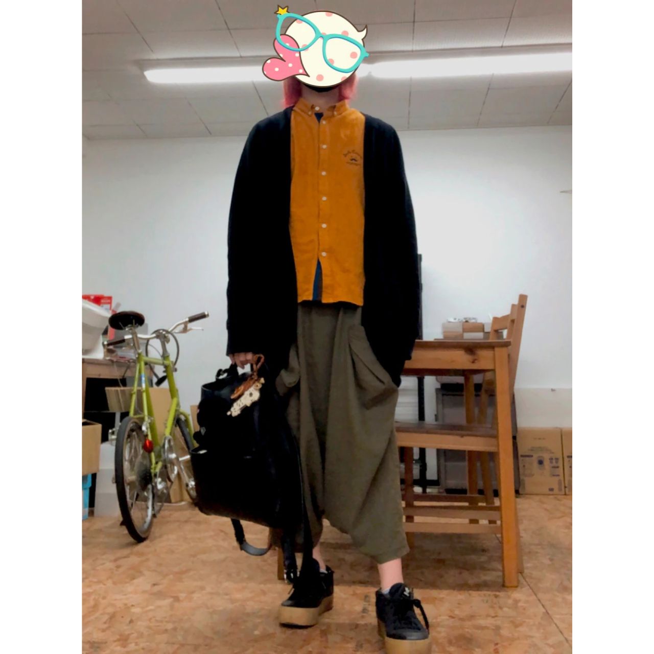 メンズのマザーハウスのダサくないおしゃれなコーディネート例