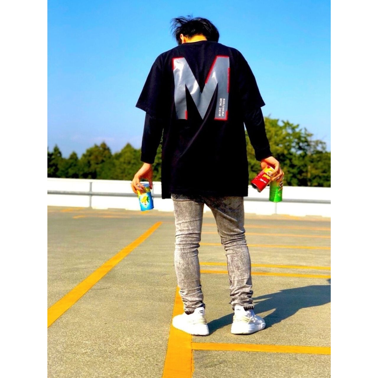 メンズのマルシェノアのダサくないおしゃれなコーディネート例