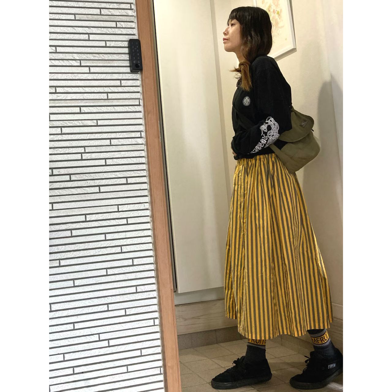 レディースのナンバーナインのおしゃれなコーディネート例