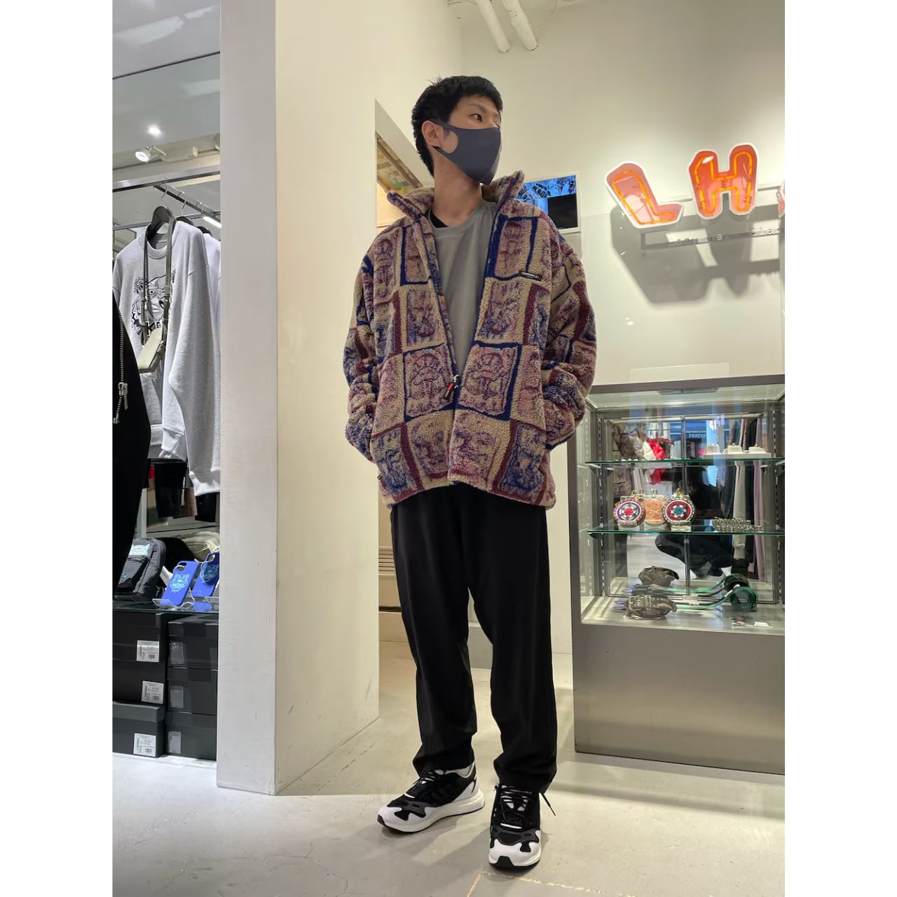 メンズのナパピリのダサくないおしゃれなコーディネート例
