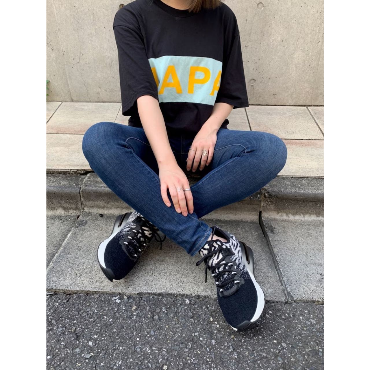 レディースのナパピリのダサくないおしゃれなコーディネート例
