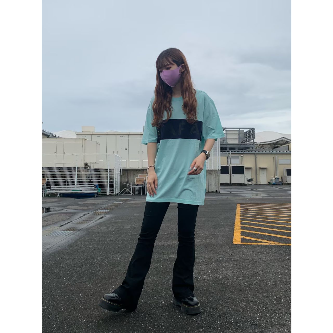 レディースのナパピリのダサくないおしゃれなコーディネート例
