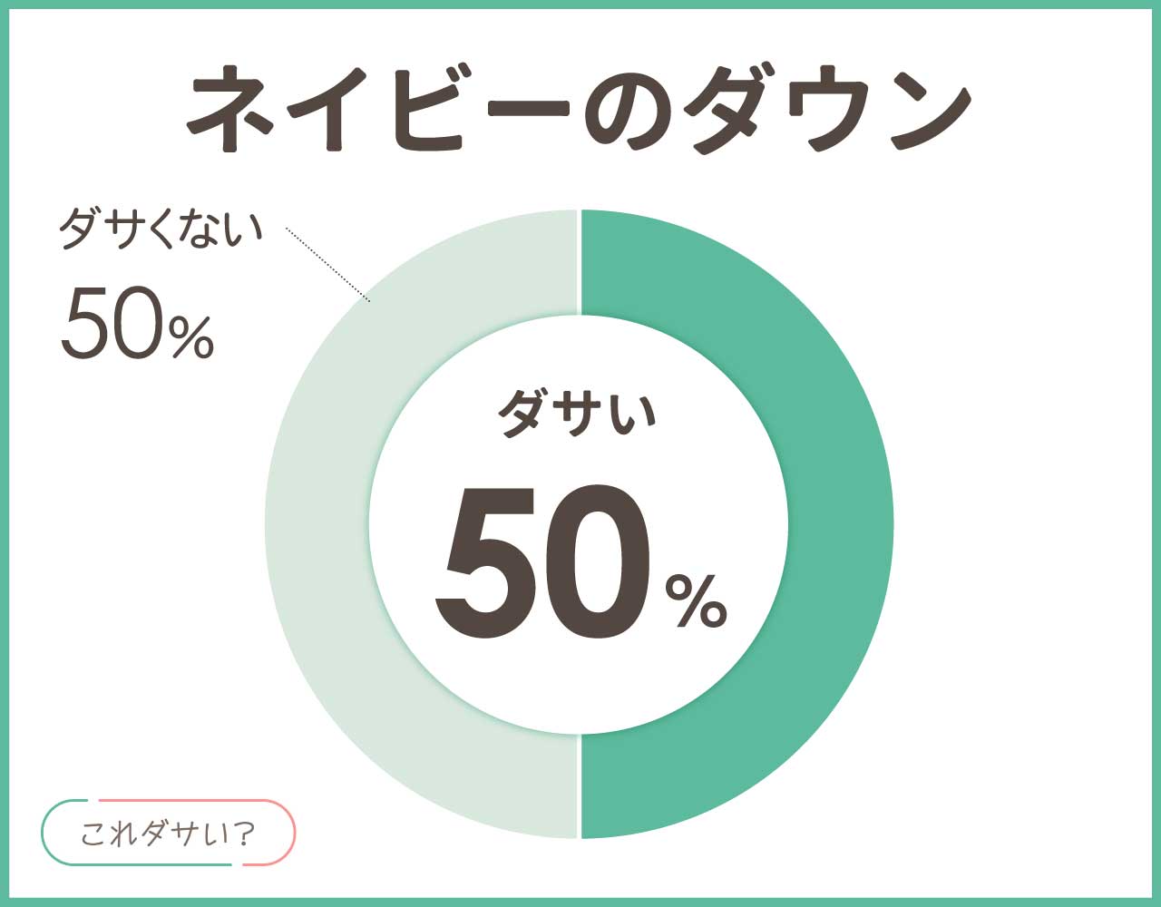 ネイビーのダウンはダサい？ブラックがいい？メンズ•レディースのコーデ8選！