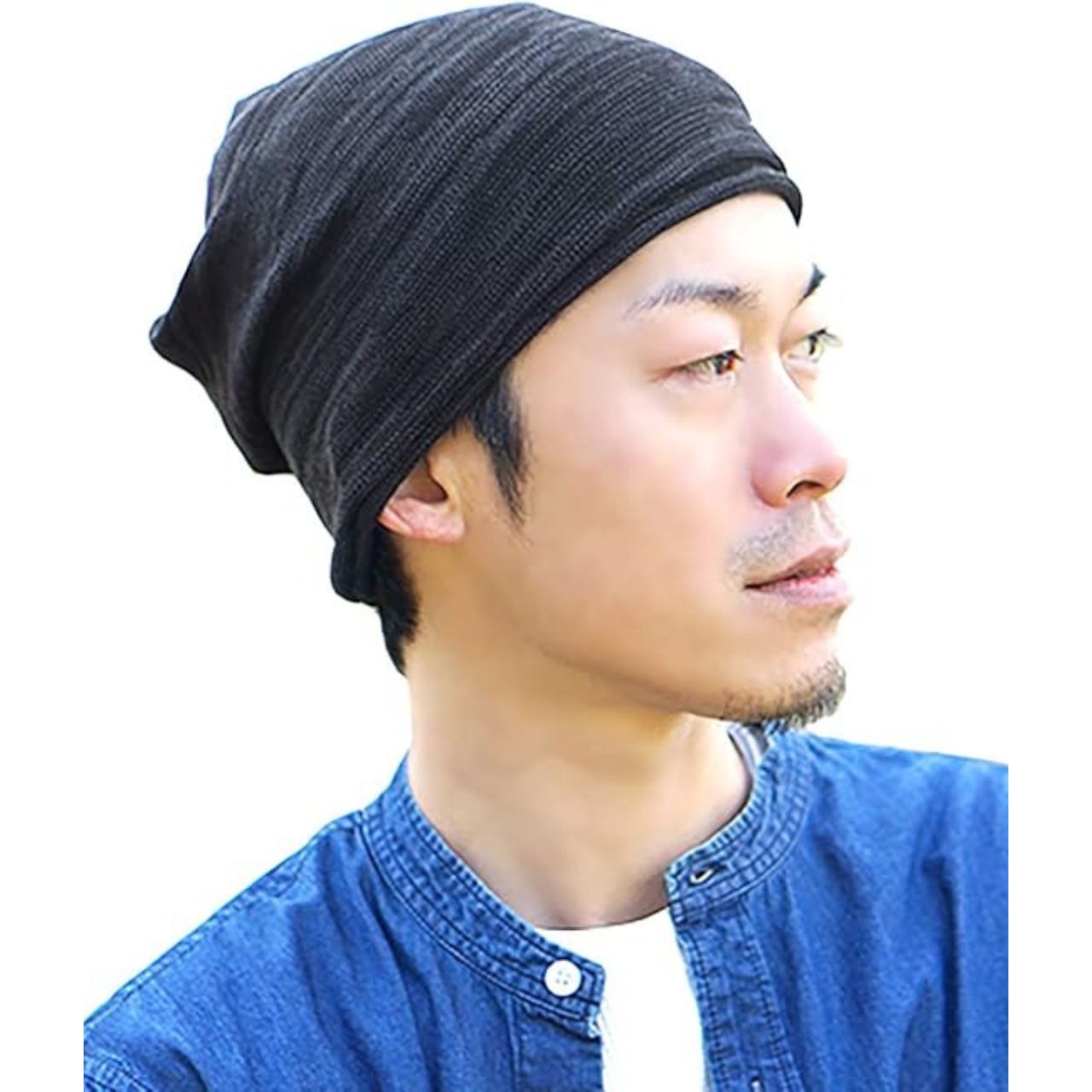 メンズのナイトキャップのダサくないおしゃれなコーディネート例