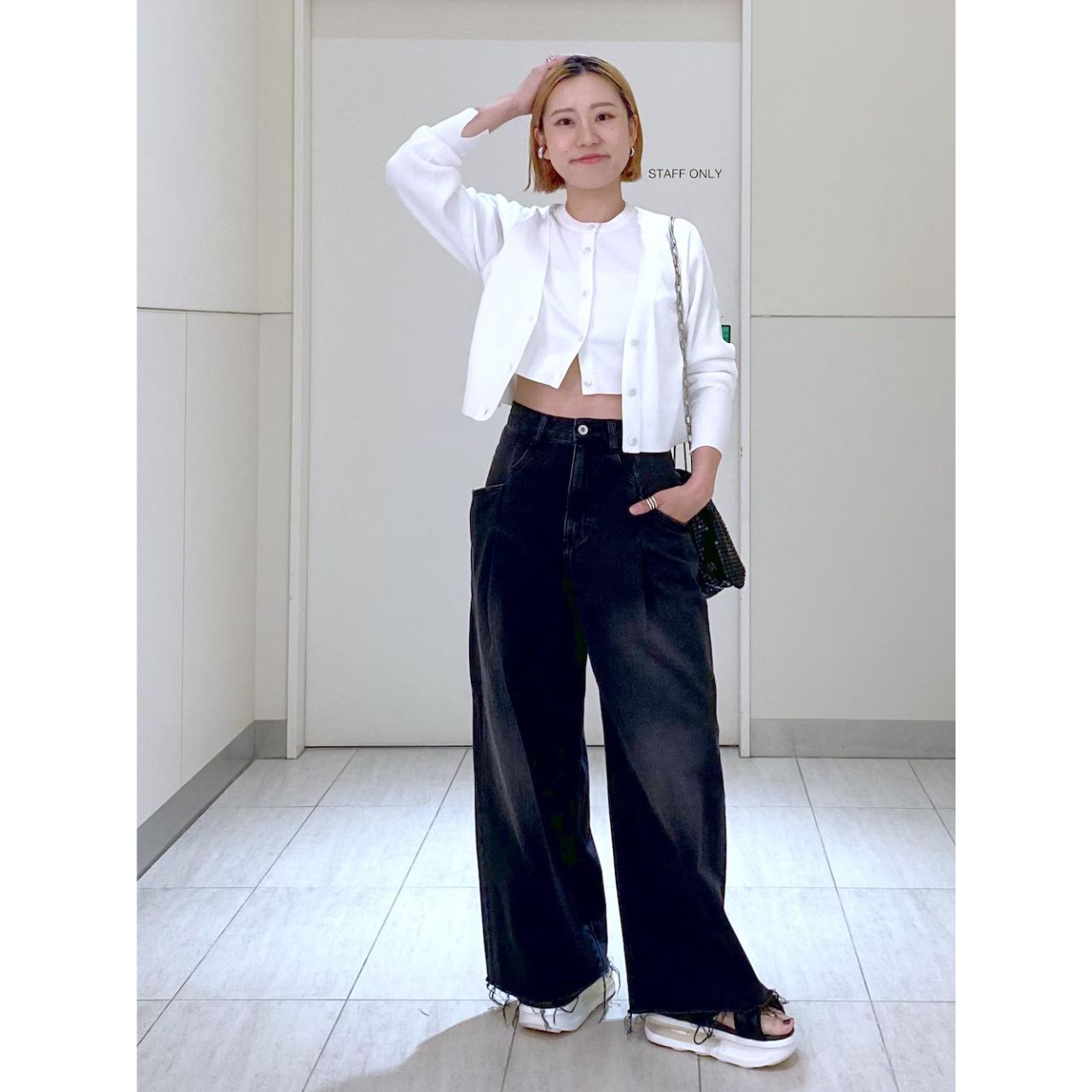 エアマックスアイラのダサくないおしゃれなコーディネート例