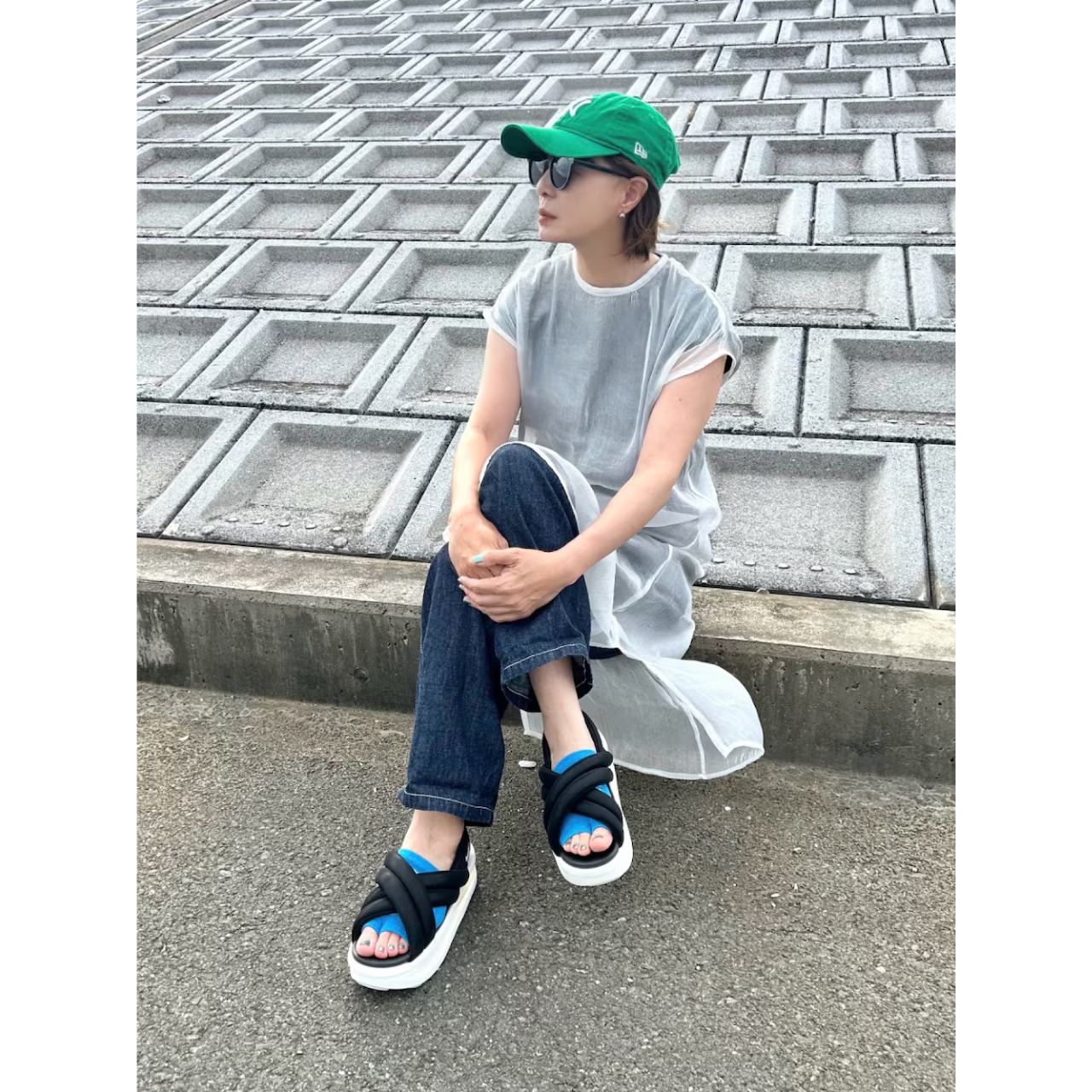 エアマックスアイラのダサくないおしゃれなコーディネート例